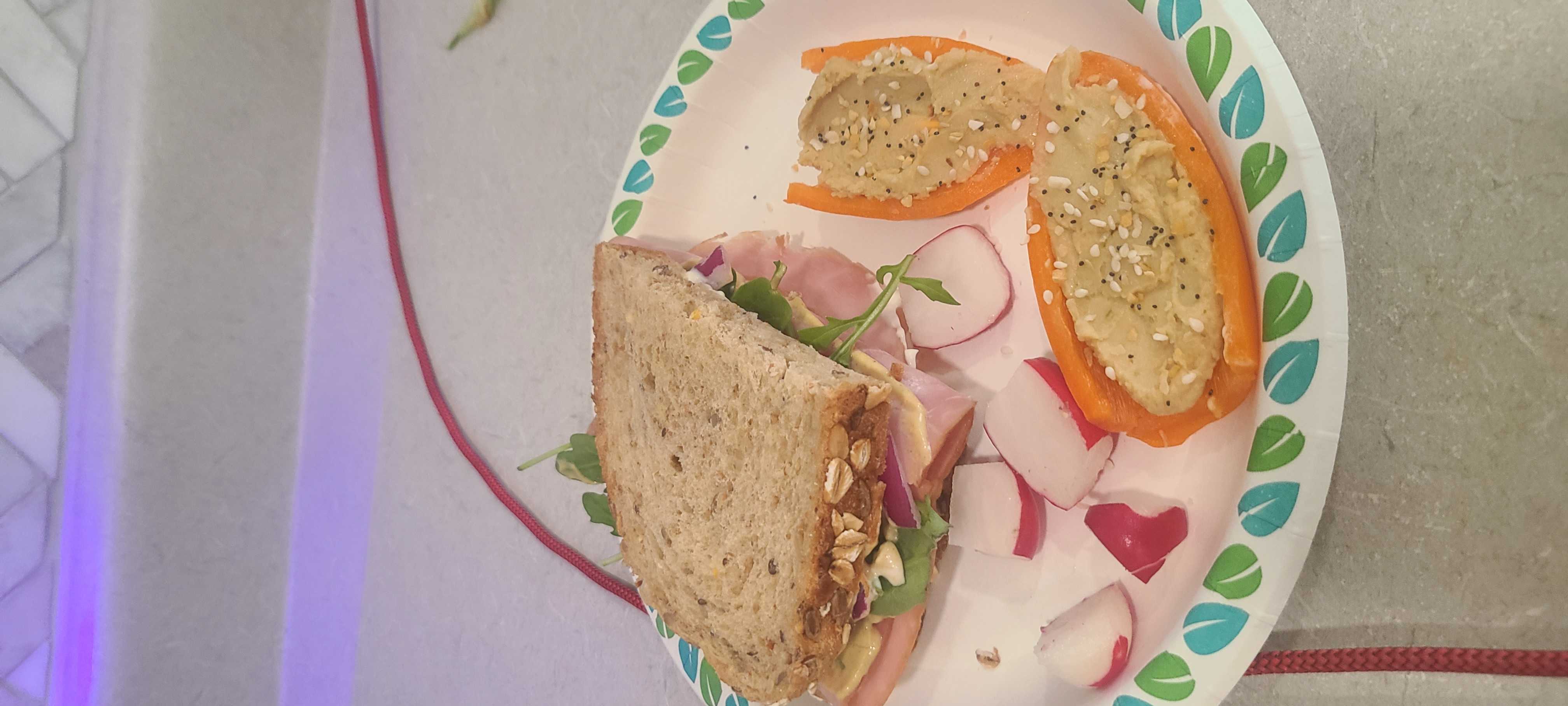 Healthy Hummus Delight Recipe