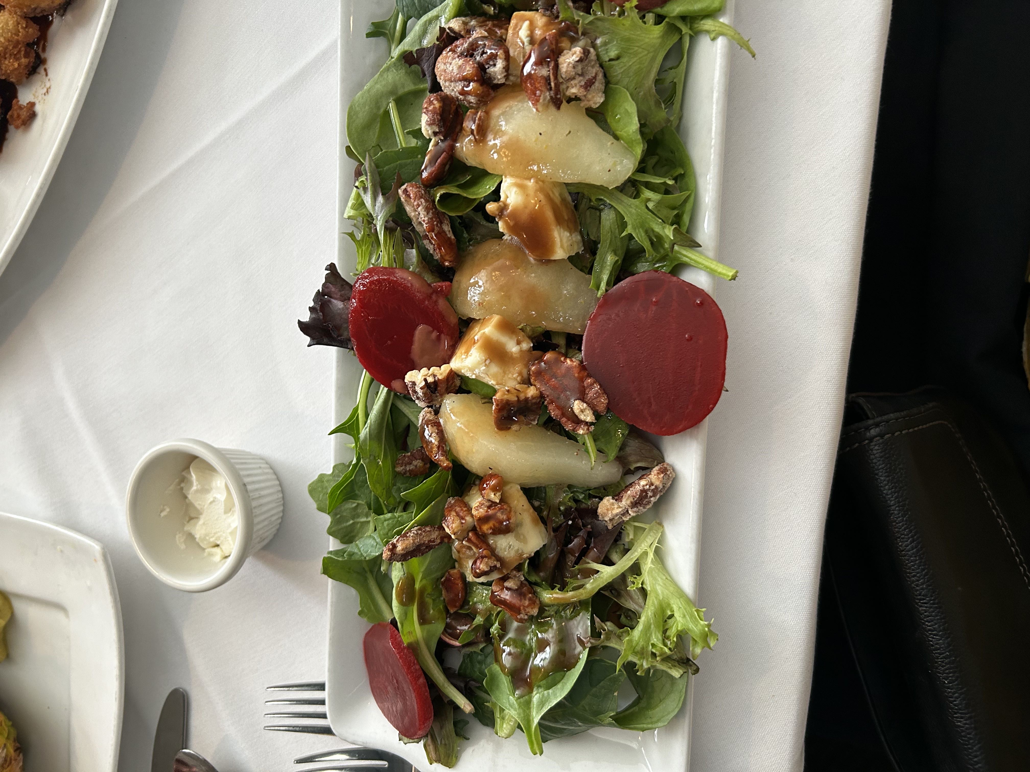 Healthy Beet Salad with Shrimp Recipe