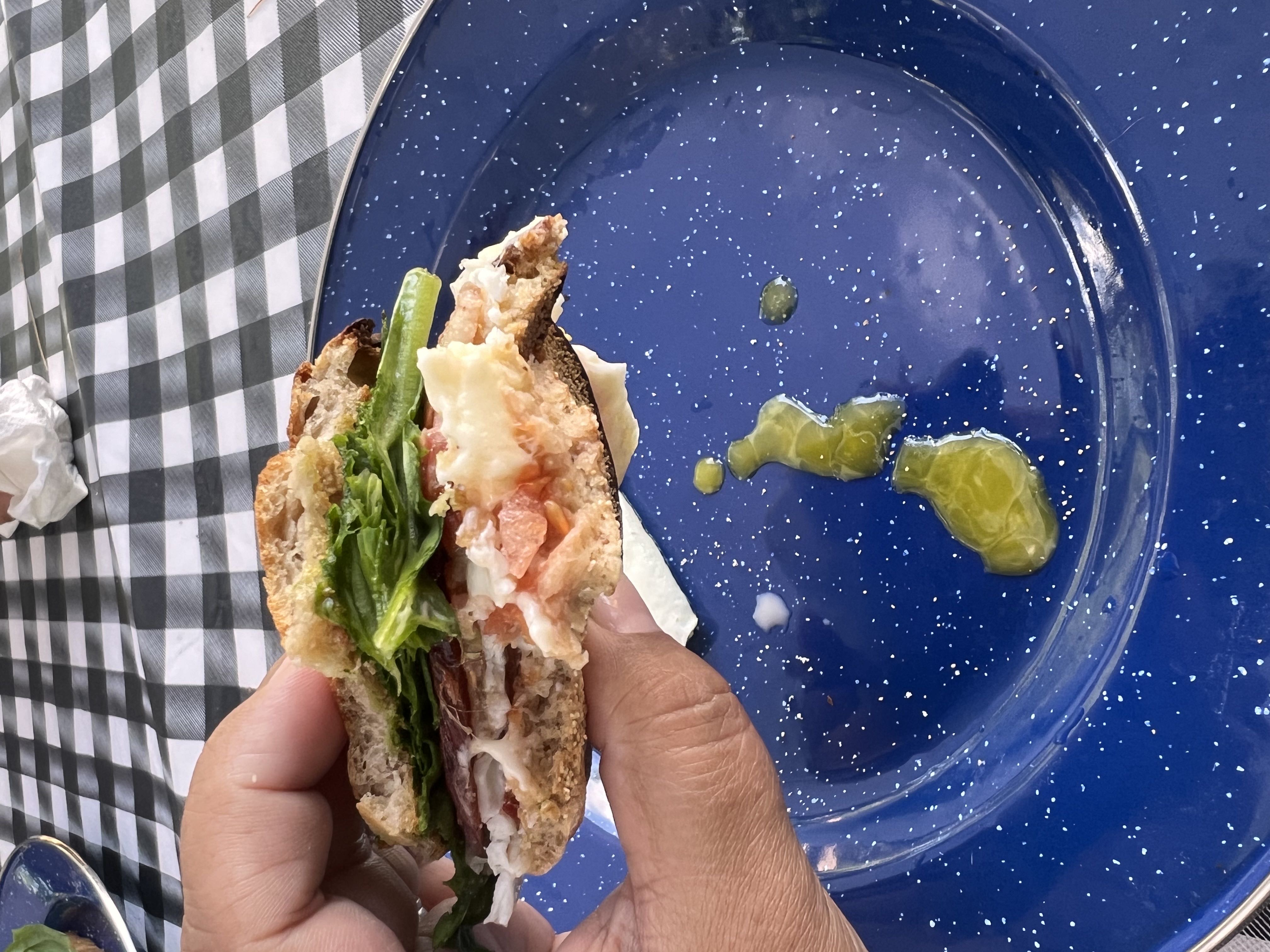 Healthy Avocado Egg Toast Recipe