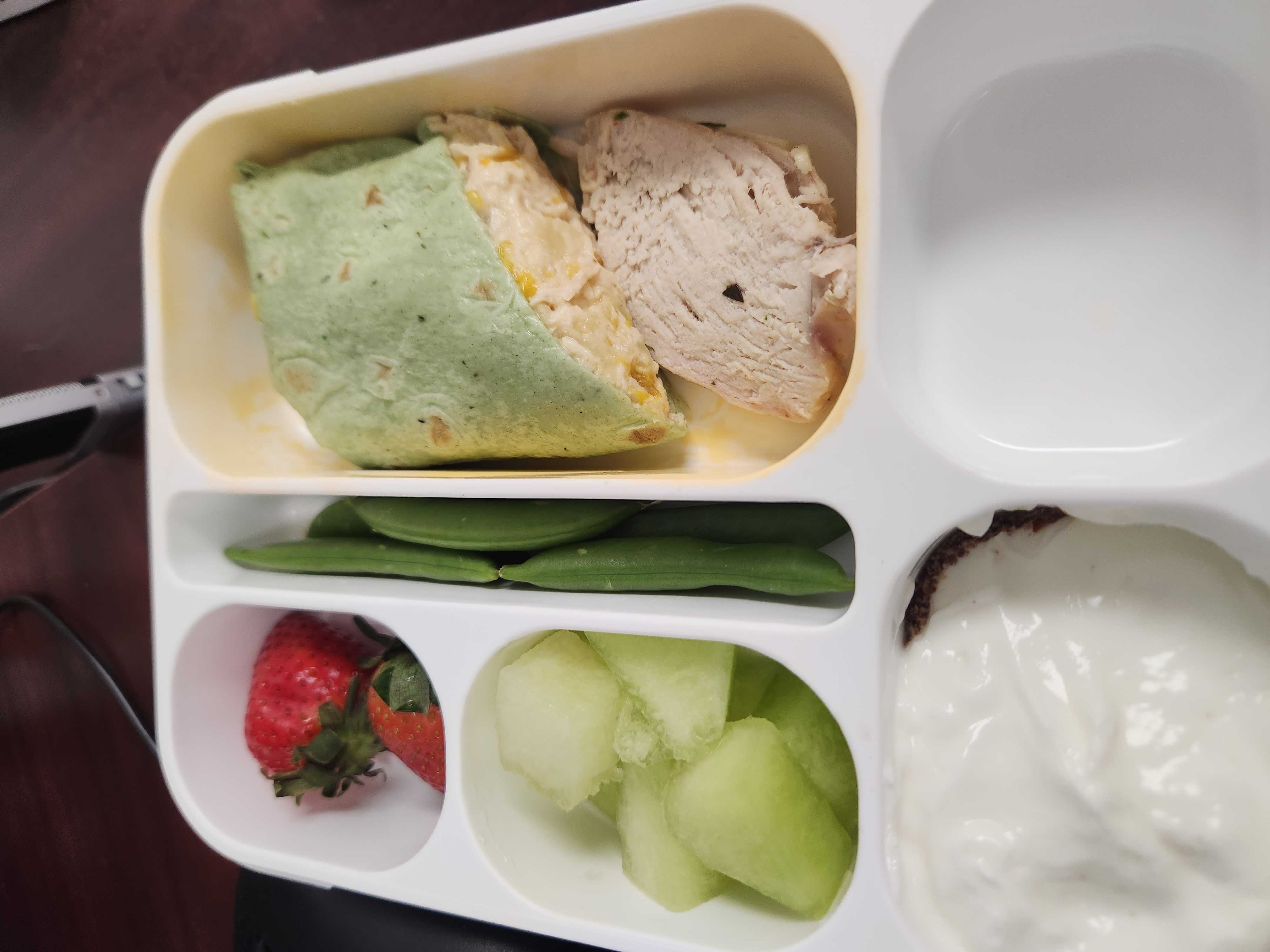 Healthy Chicken Wrap Delight Recipe