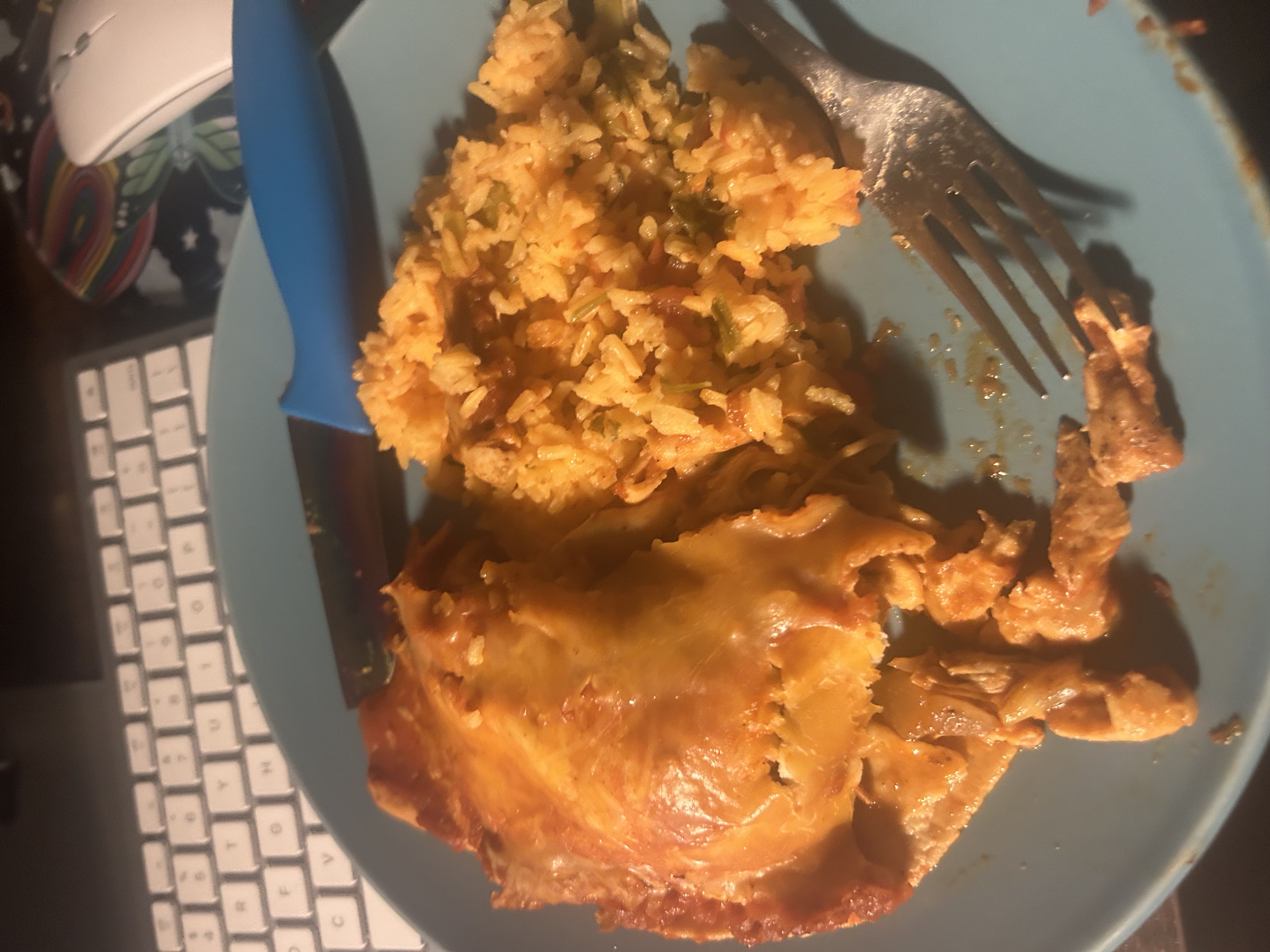 Healthy Chicken Enchilada Recipe