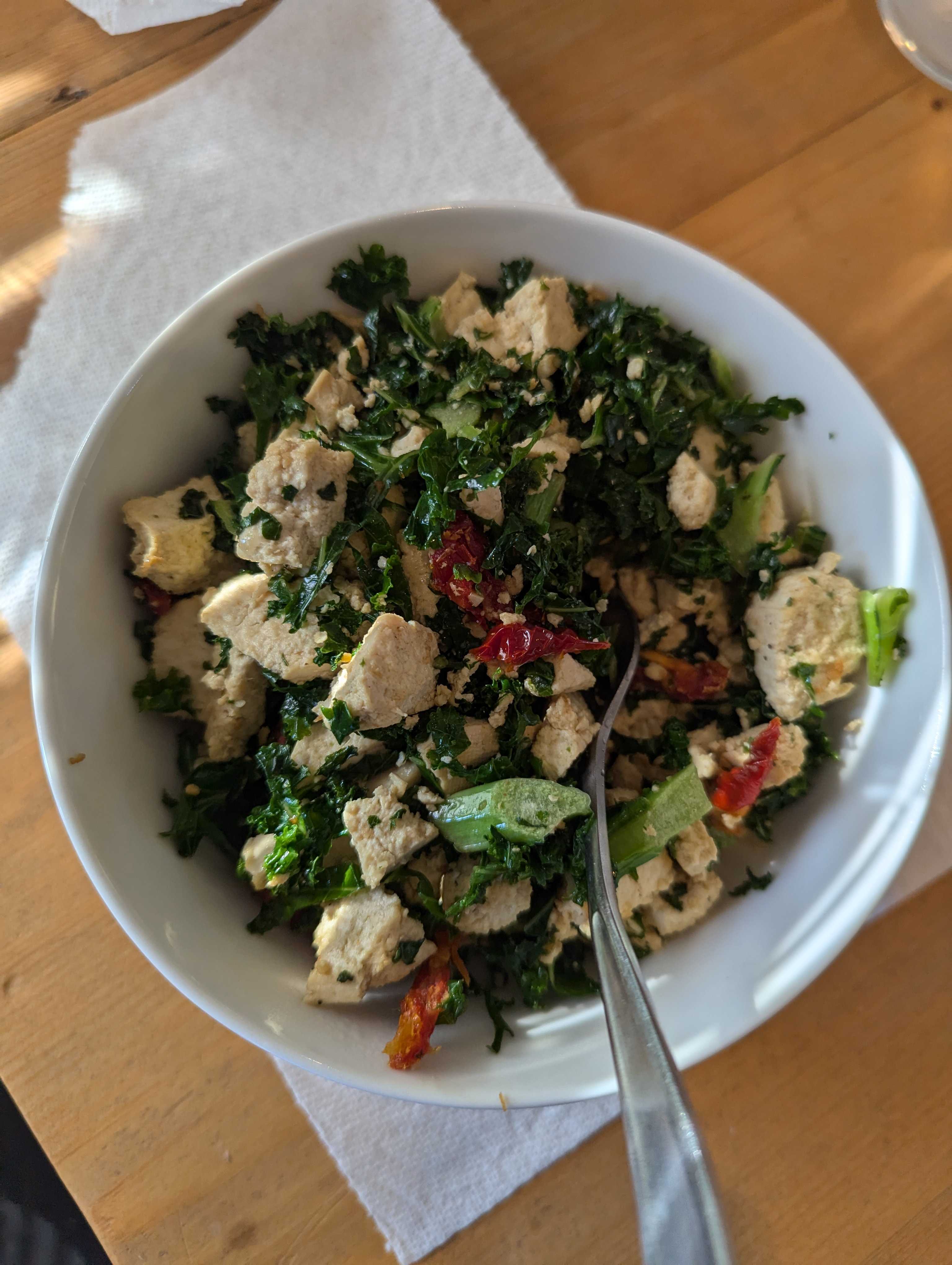 Healthy Tofu Bowl Recipe