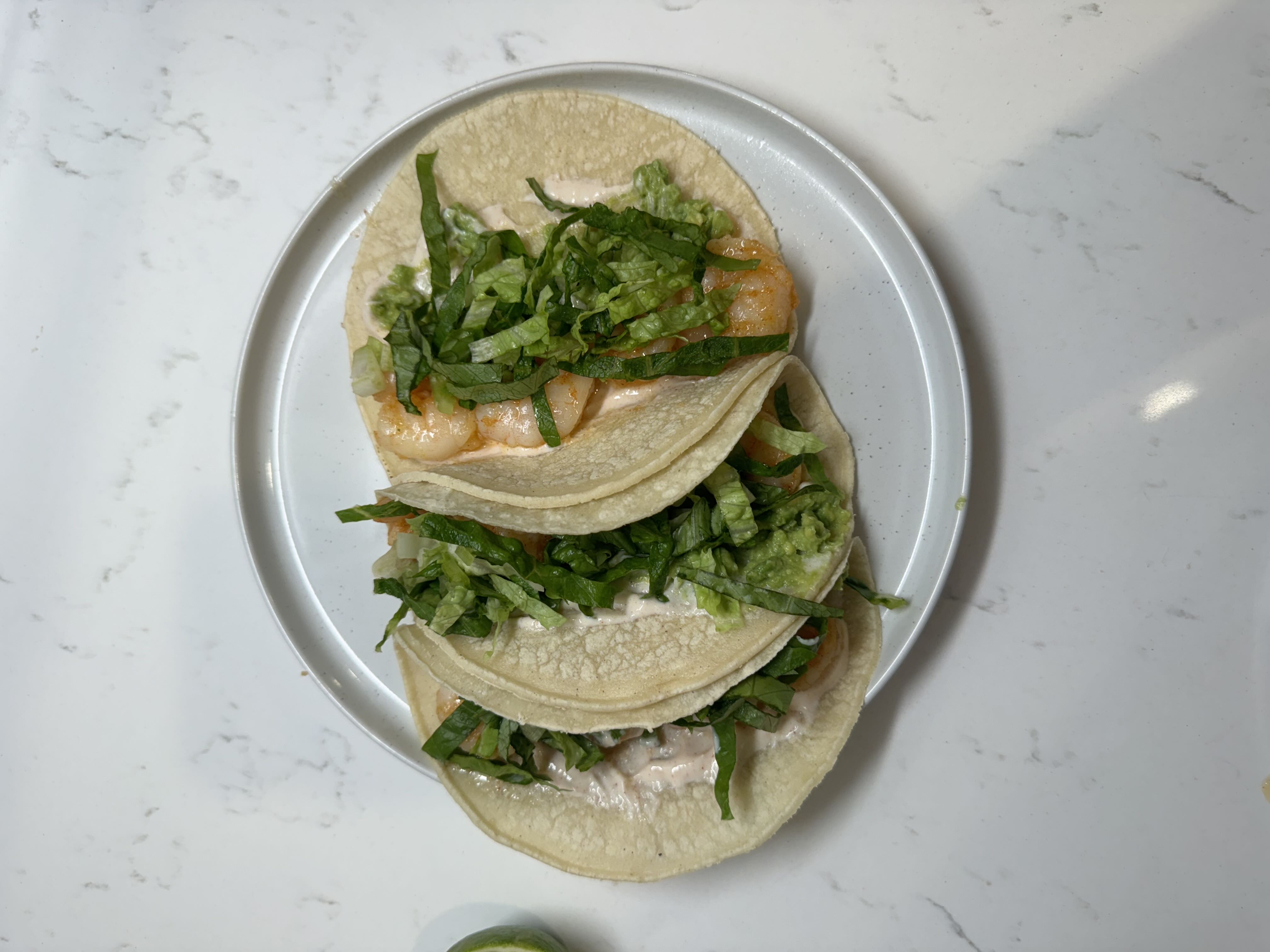 Healthy Shrimp Tacos Recipe