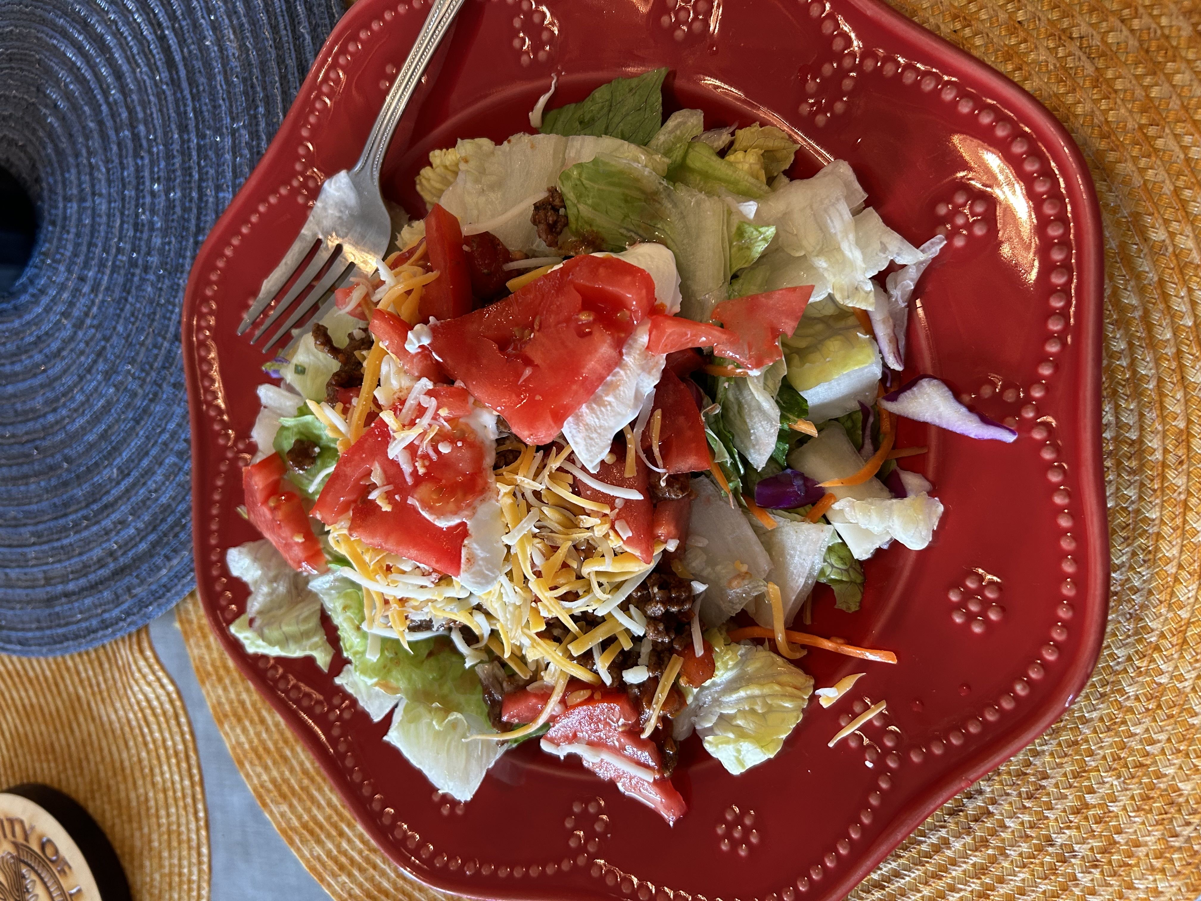 Healthy Best Taco Salad Recipe
