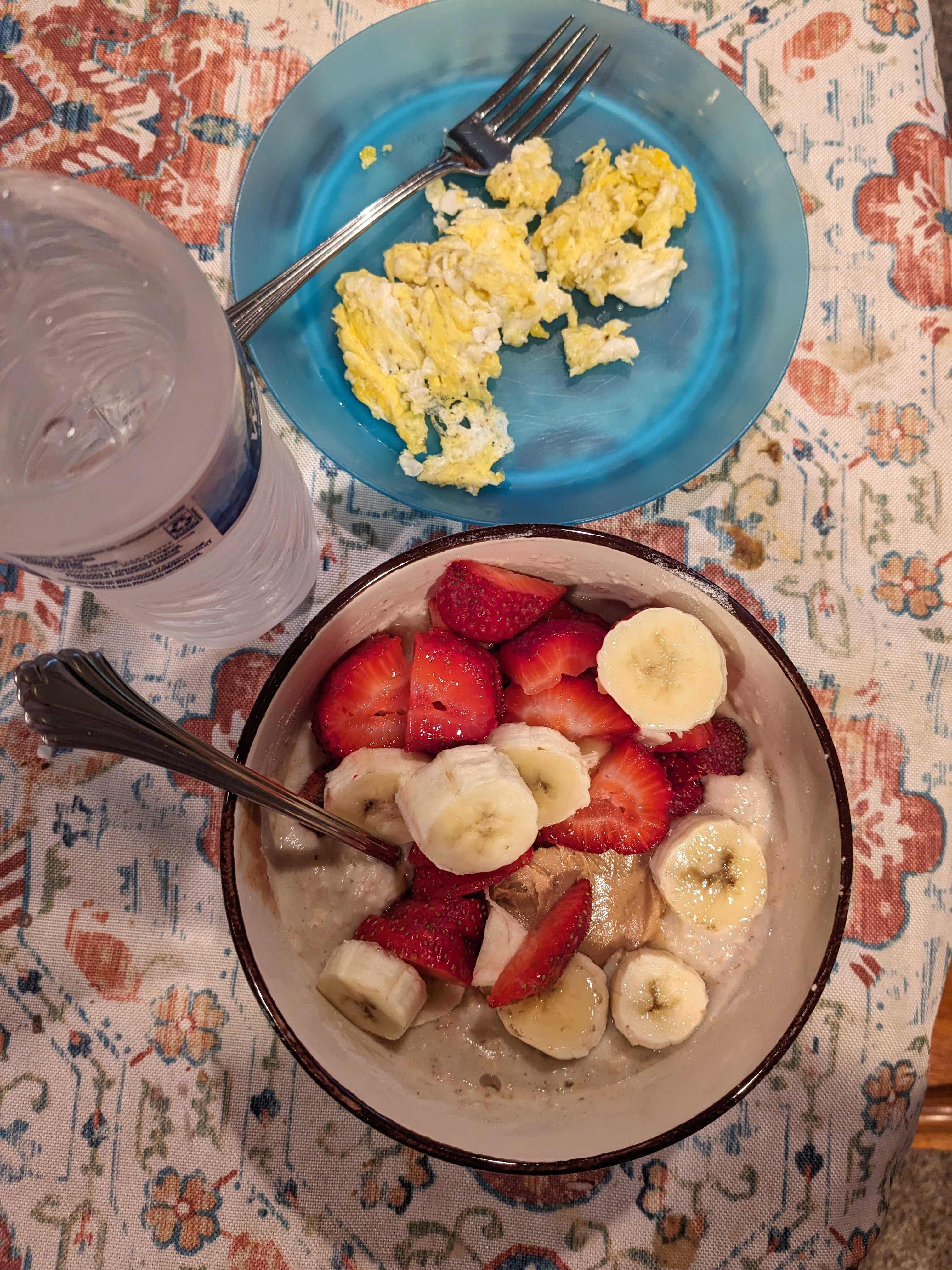 Healthy High Protein Oats Recipe