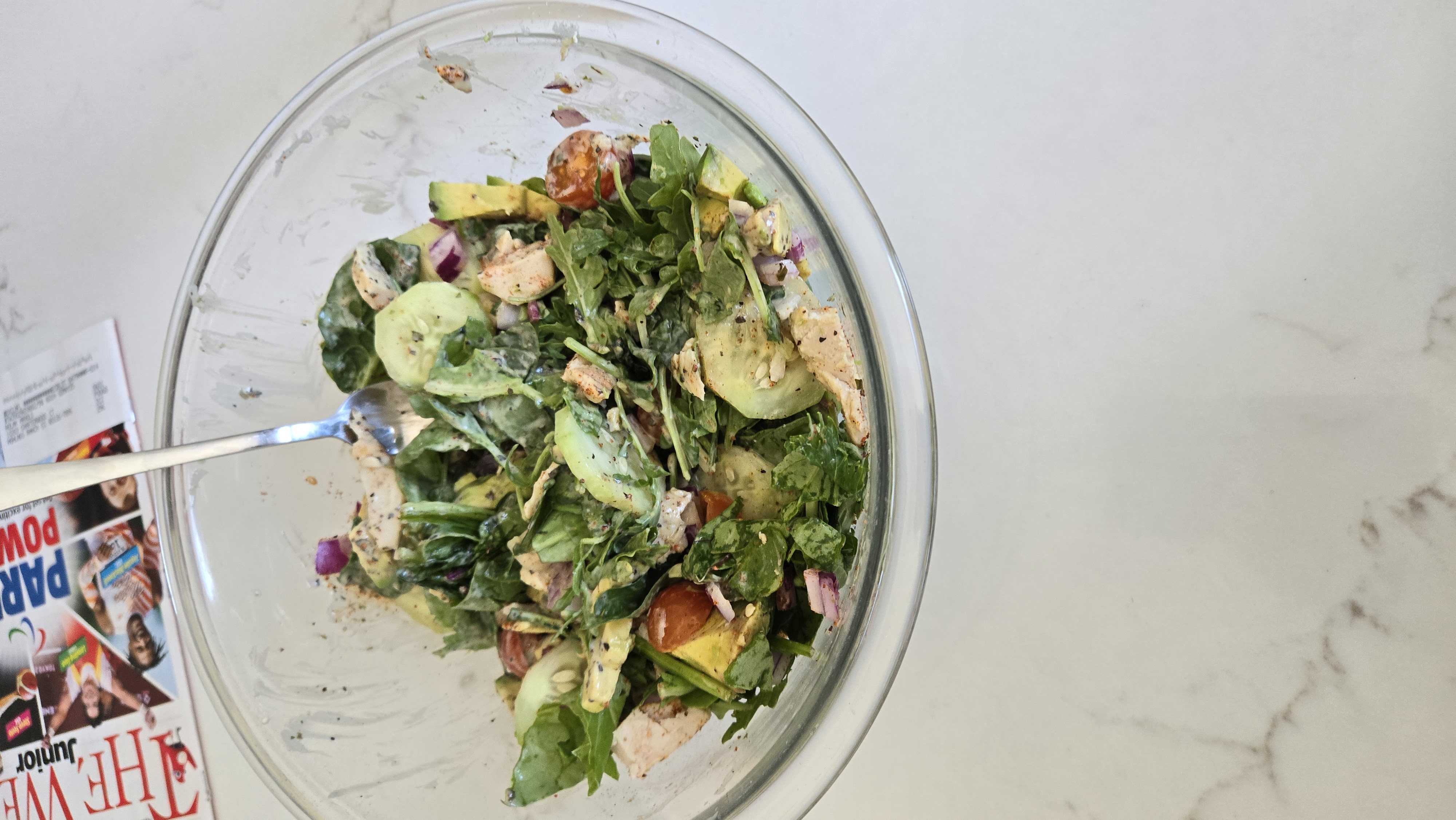 Healthy Grilled Chicken Salad Recipe