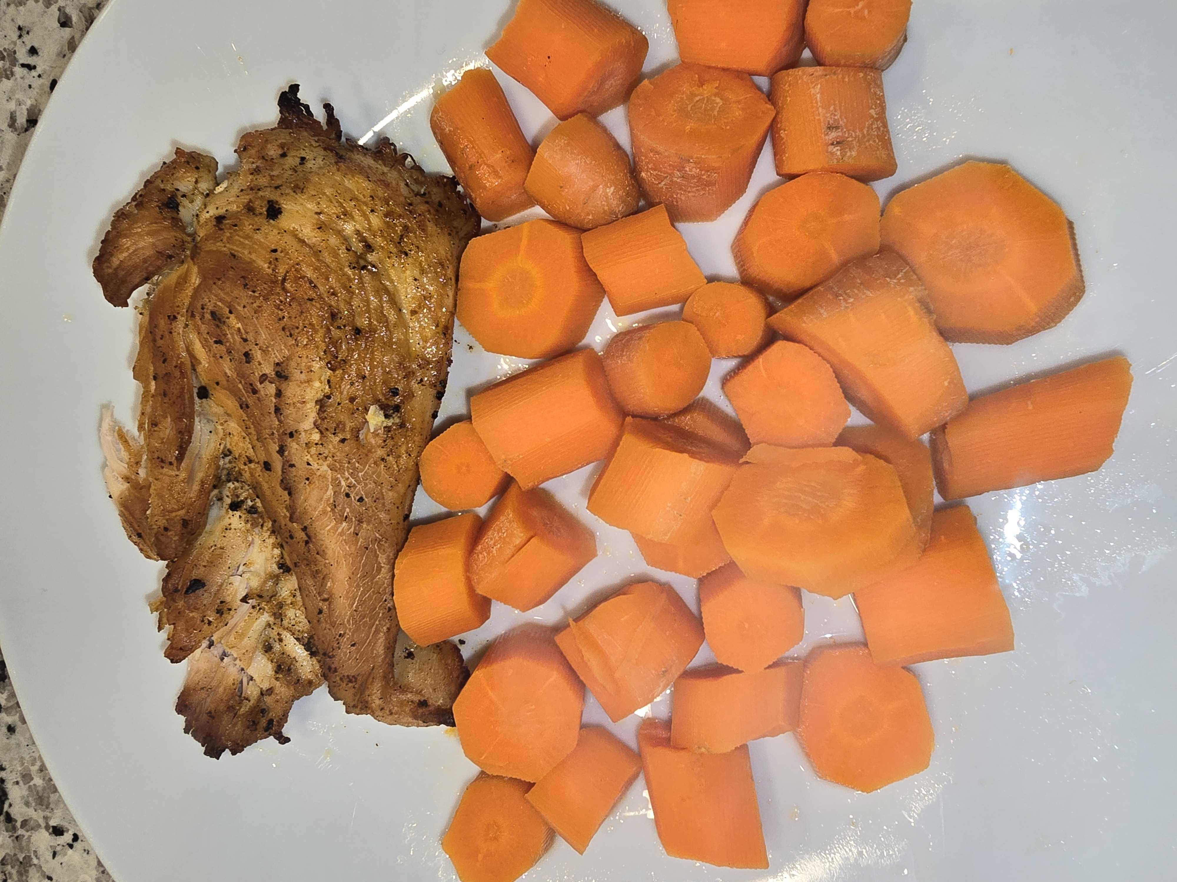 Healthy Chicken and Carrot Delight Recipe