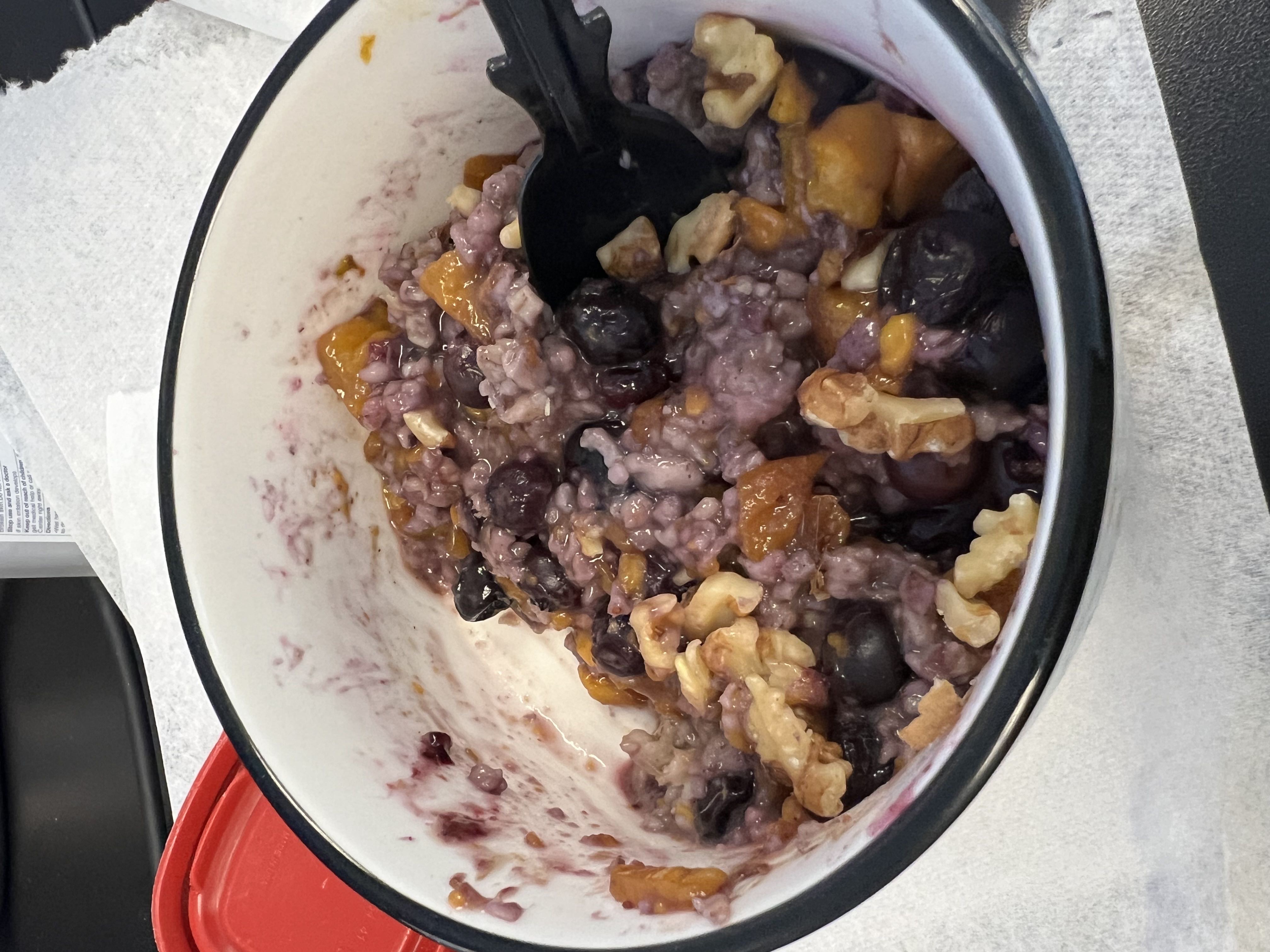 Healthy High Protein Oats Recipe