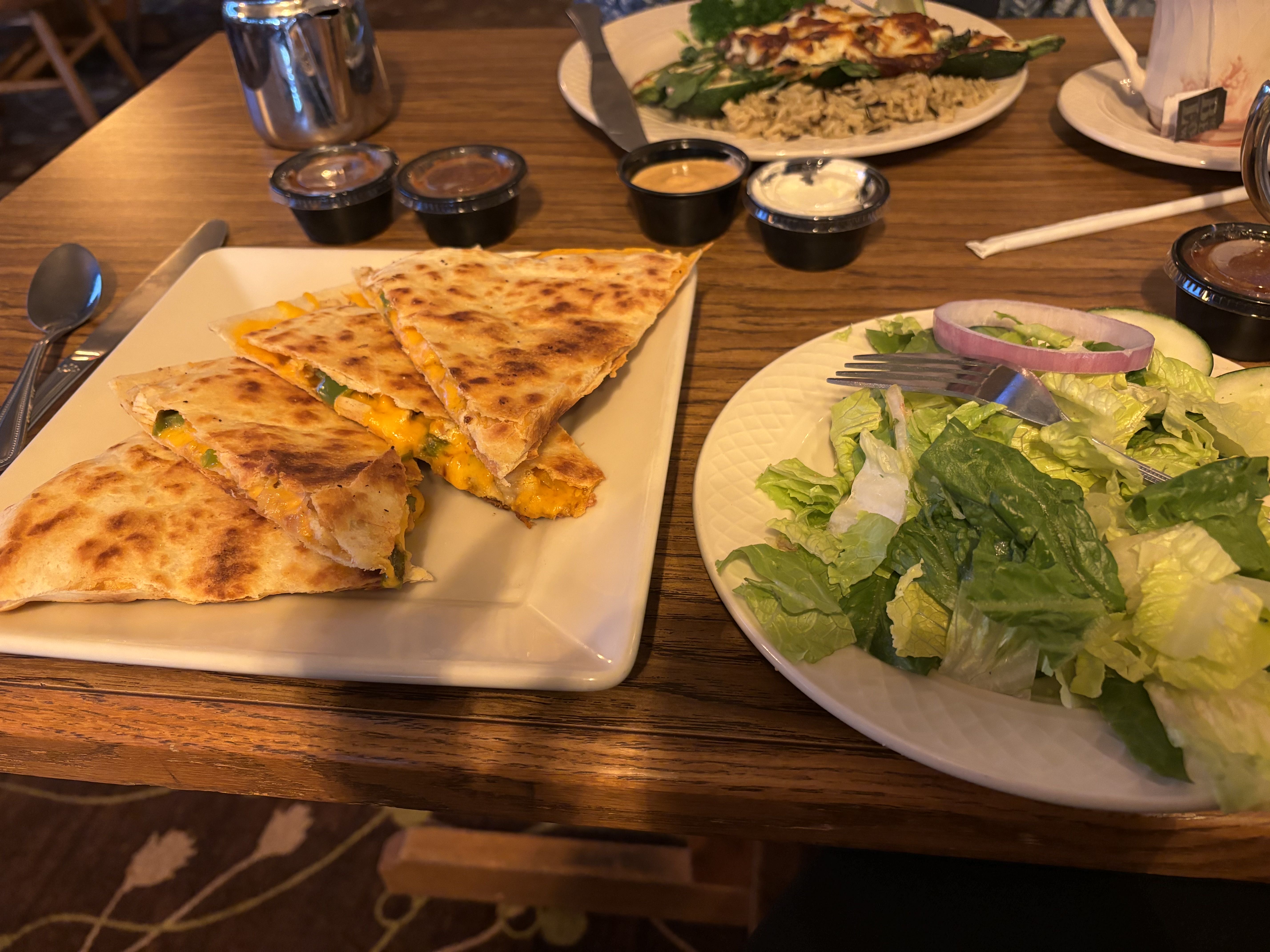 Healthy Chicken Quesadilla Recipe