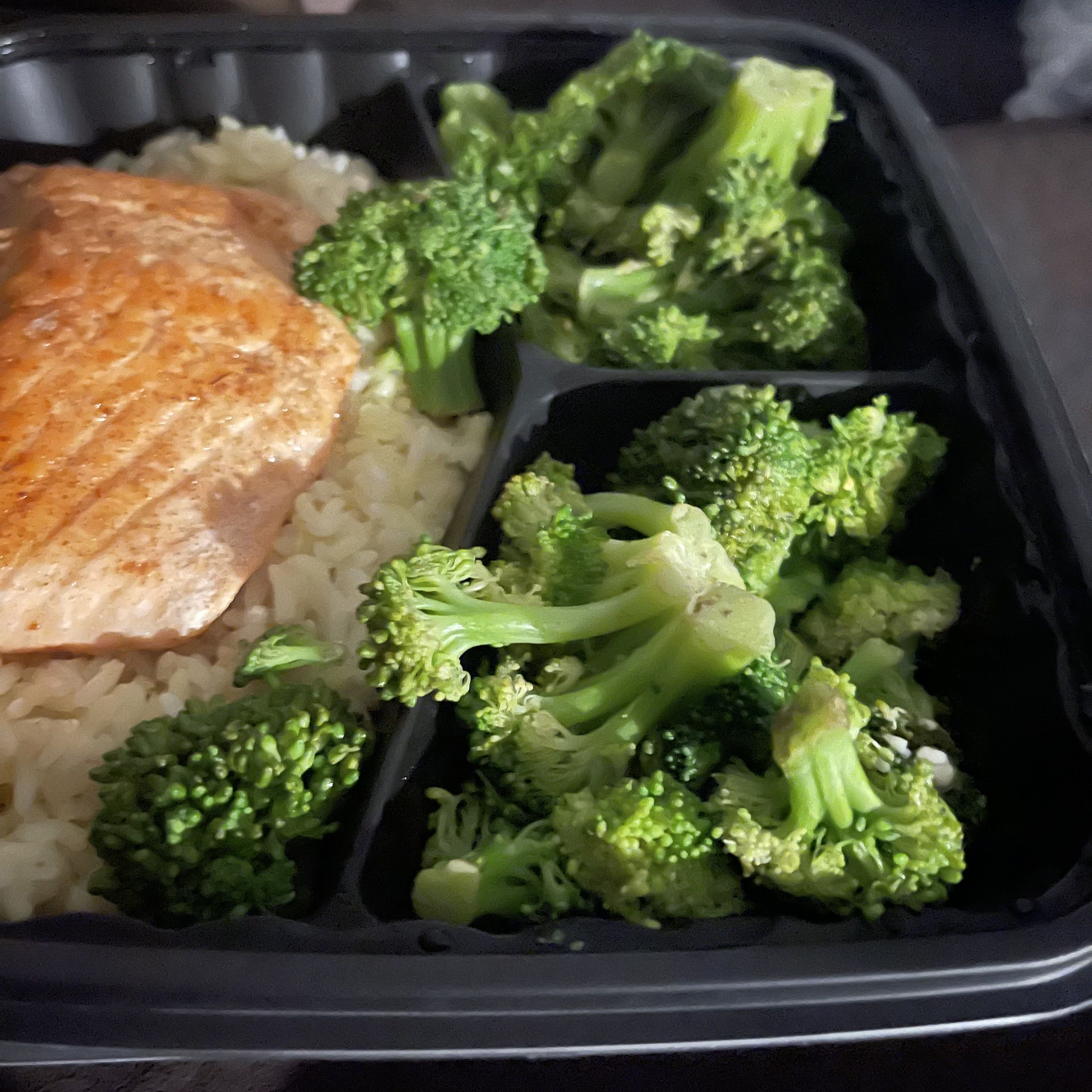 Healthy Salmon and Rice Recipe