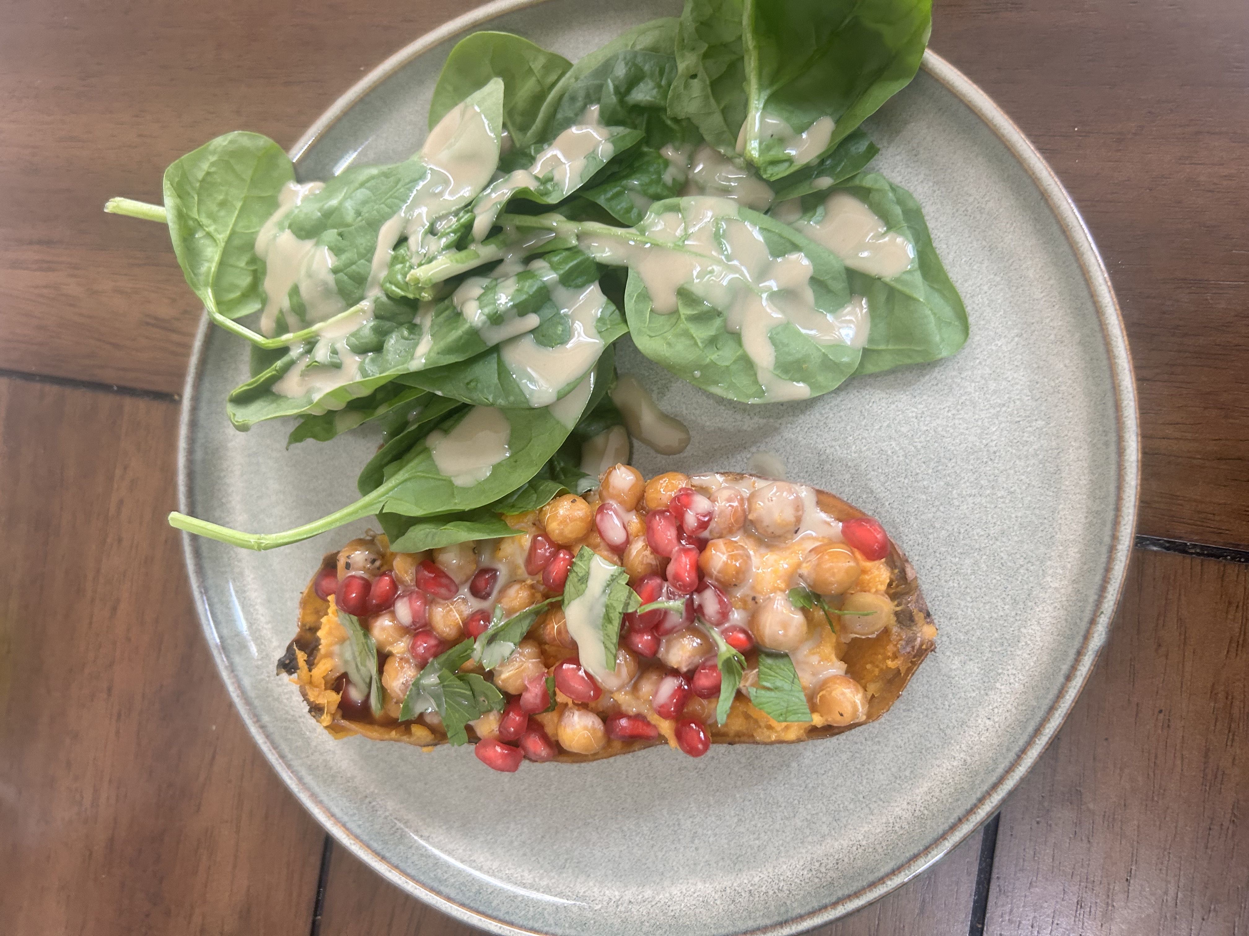 Healthy Sweet Potato Delight Recipe