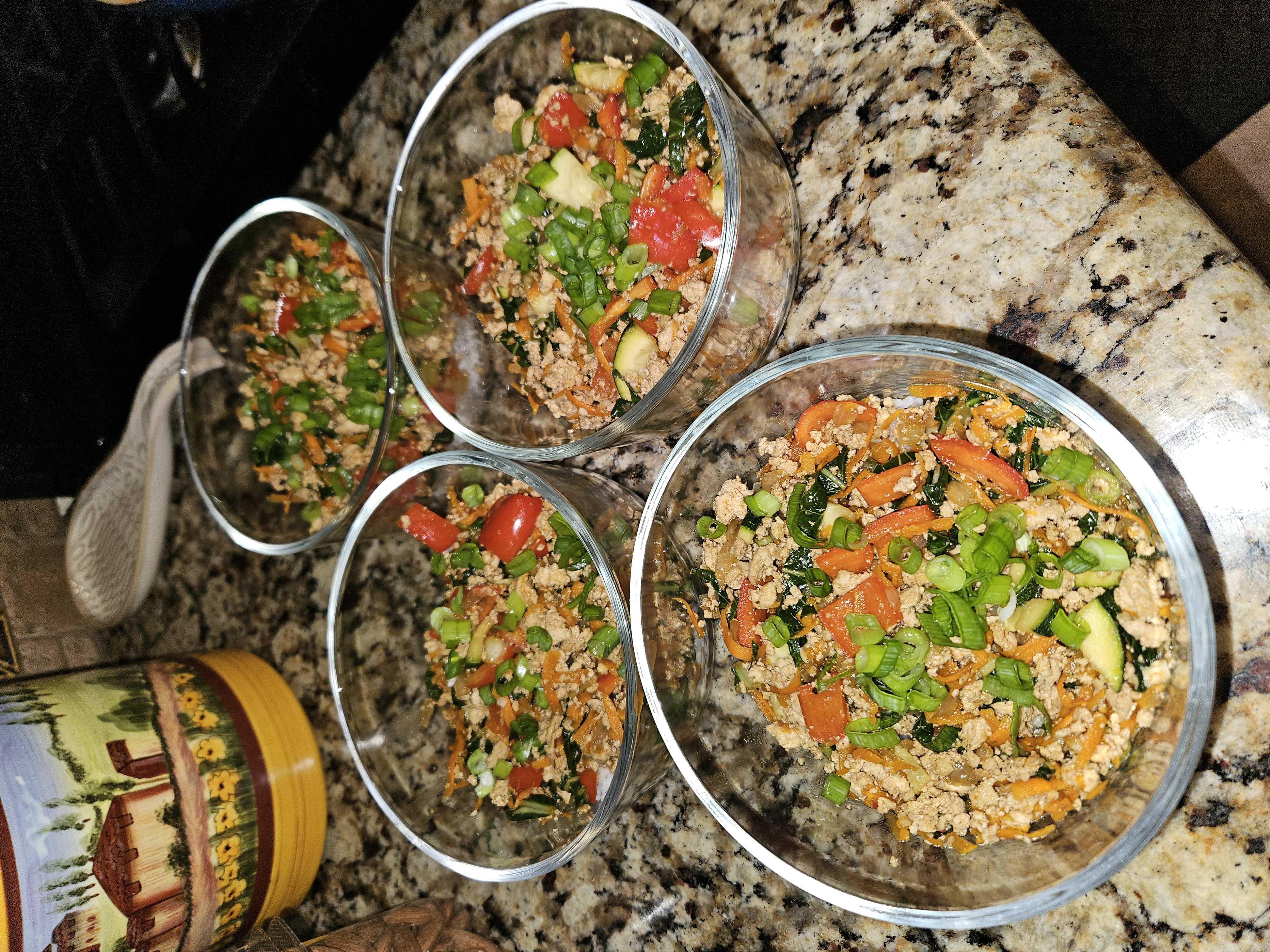 Healthy Chicken Bowl Recipe