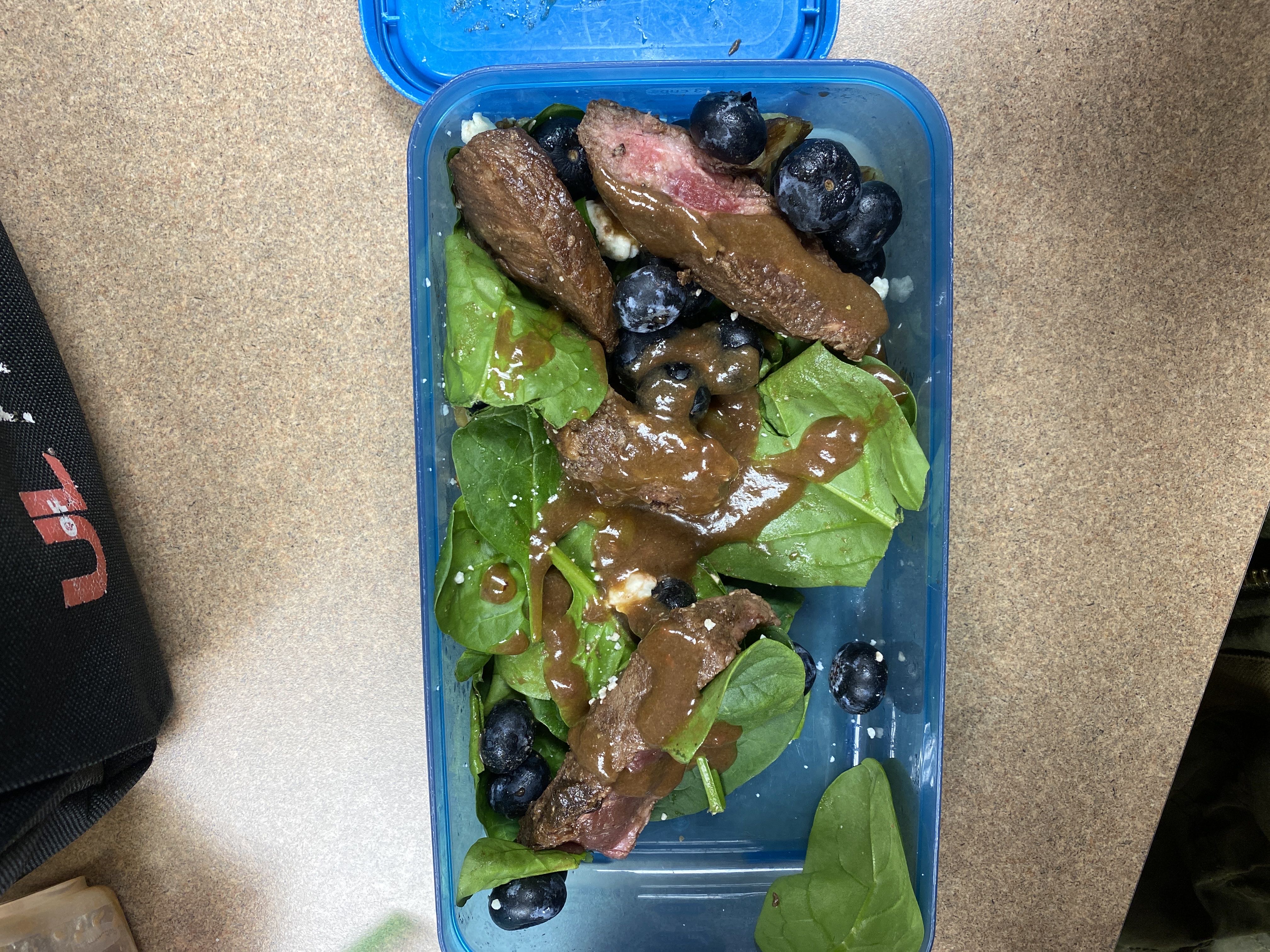 Healthy Spinach Salad Recipe