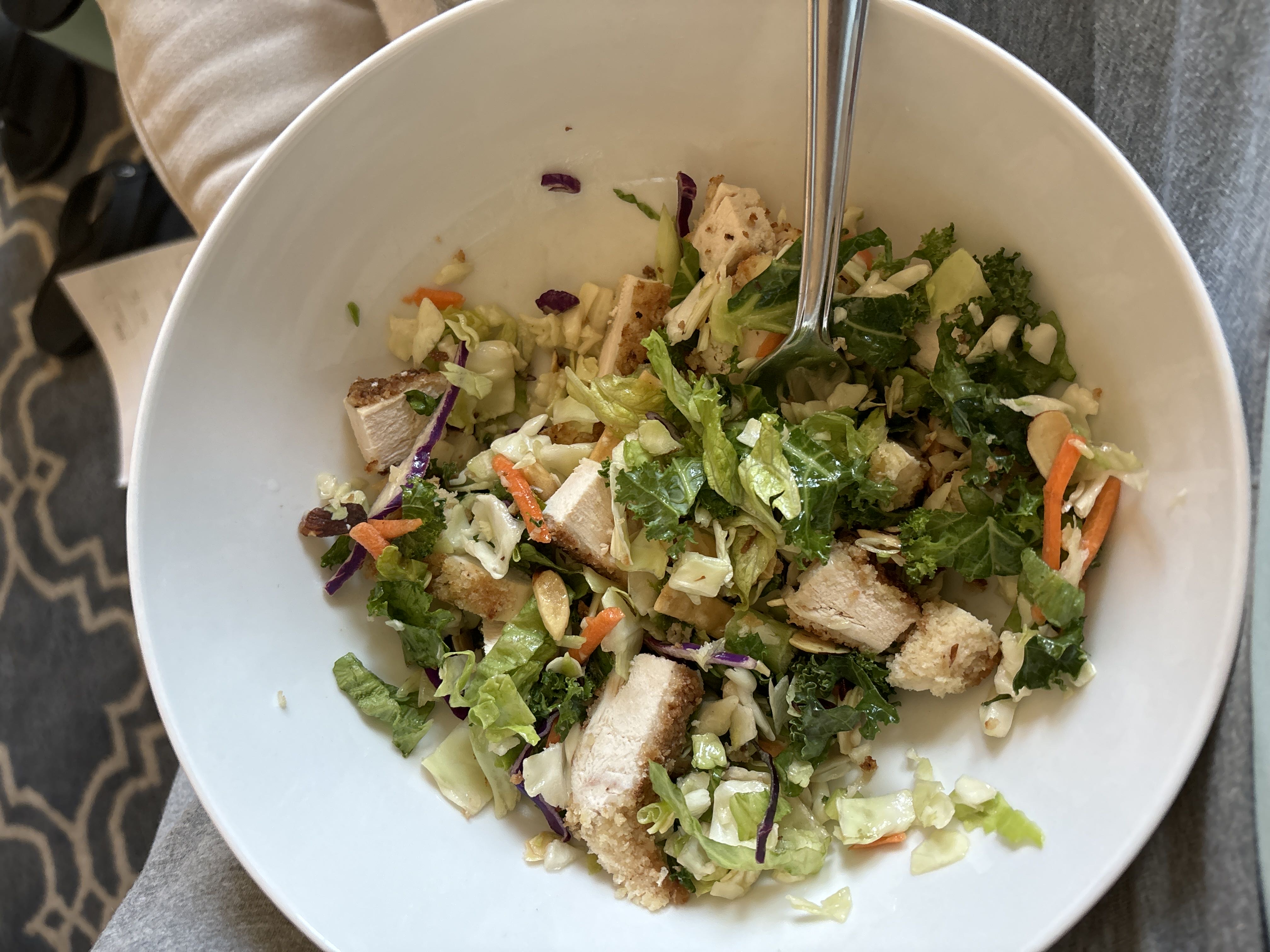 Healthy Grilled Chicken Salad Recipe