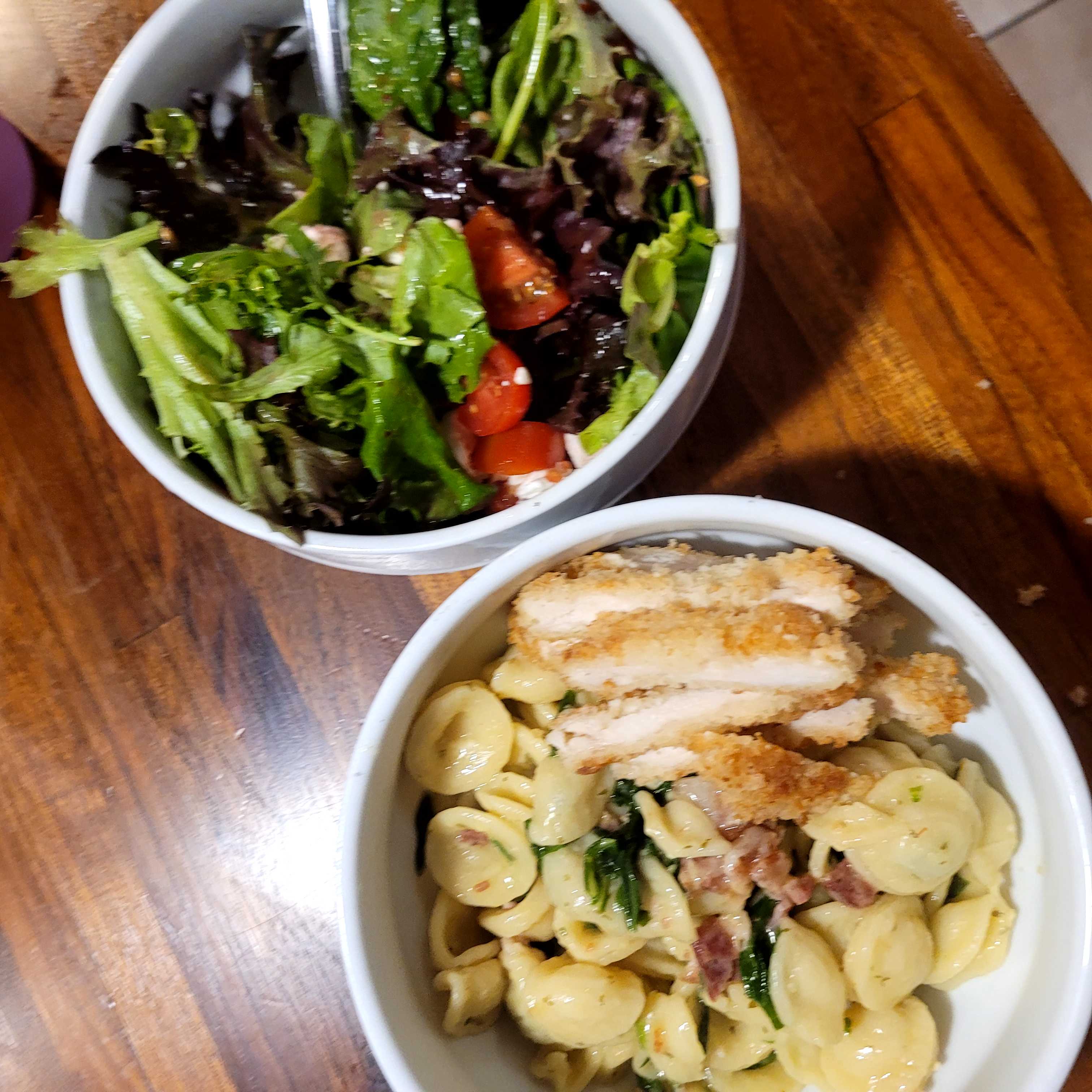 Healthy Chicken Carbonara Recipe