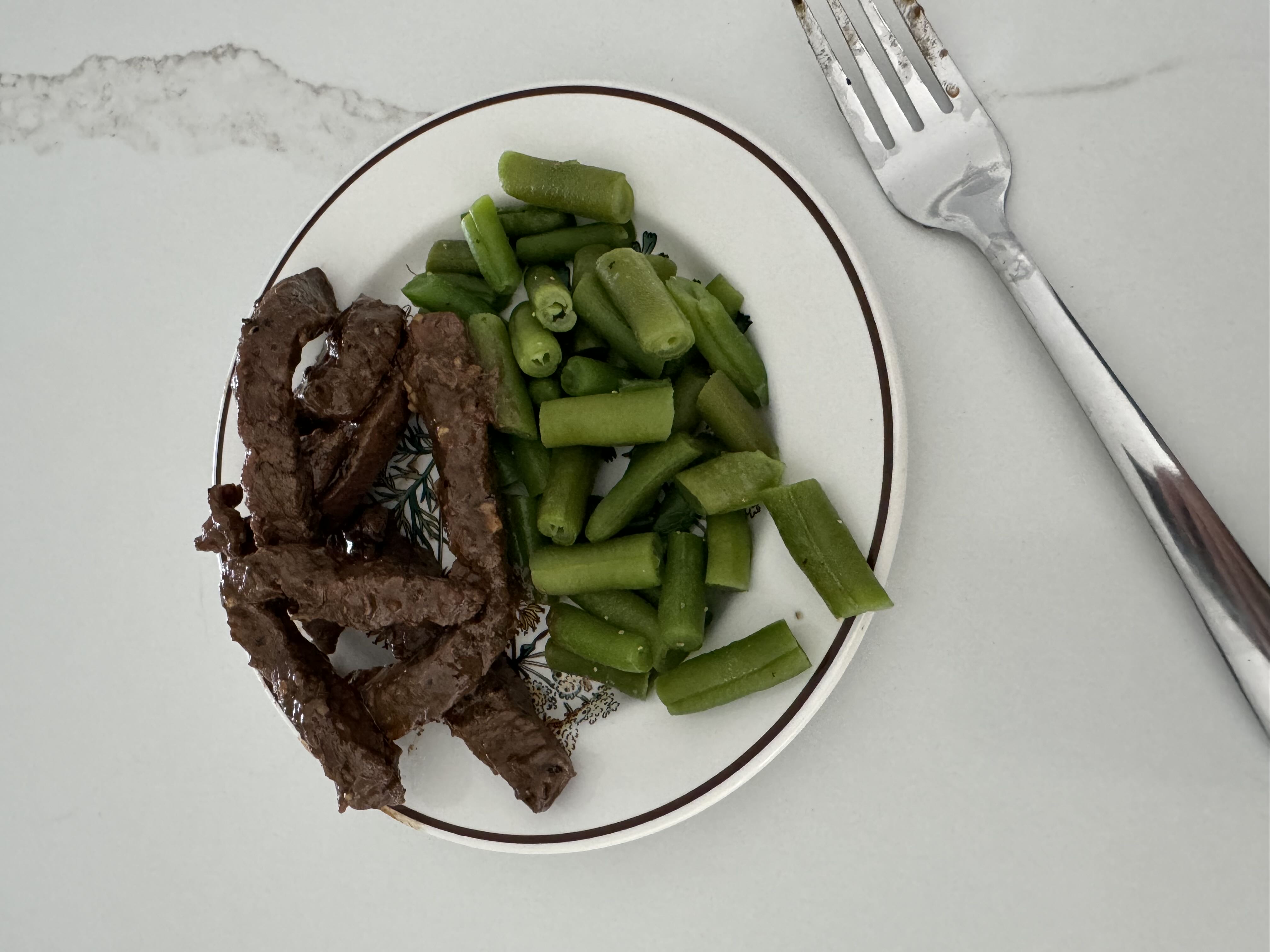 Healthy Beef and Green Beans Recipe