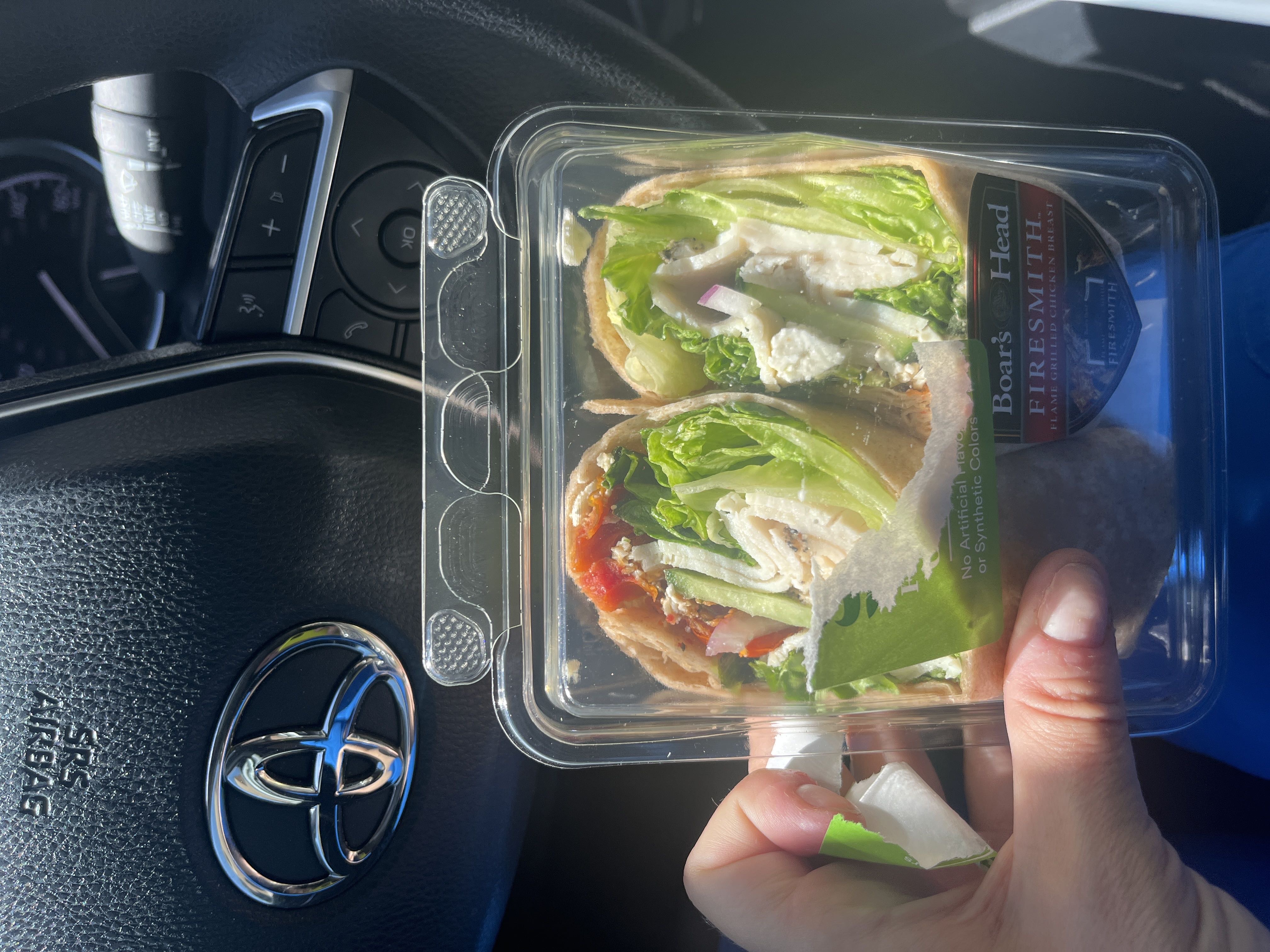 Healthy Chicken Lettuce Wraps Recipe