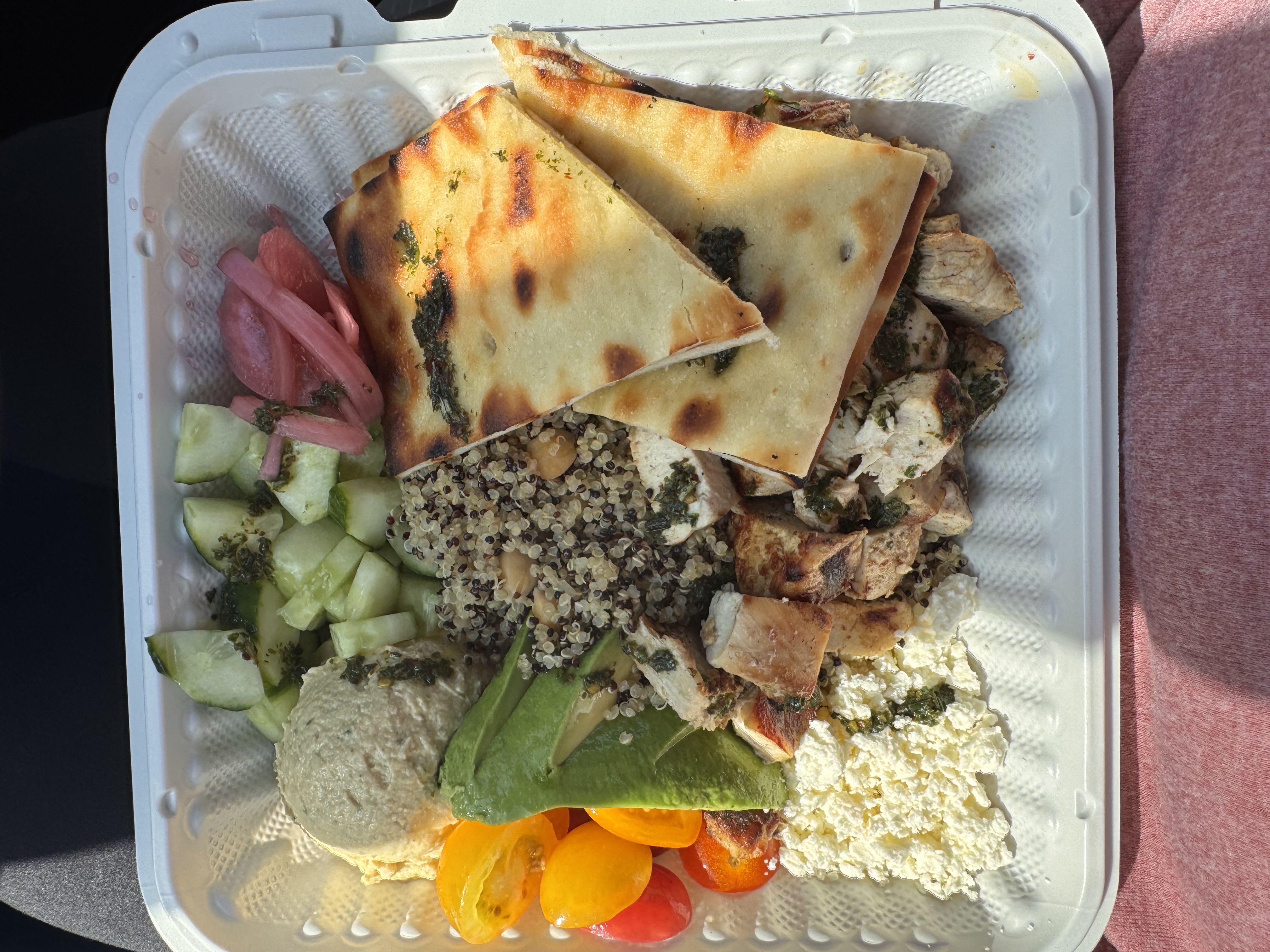 Healthy Chicken Bowl Recipe