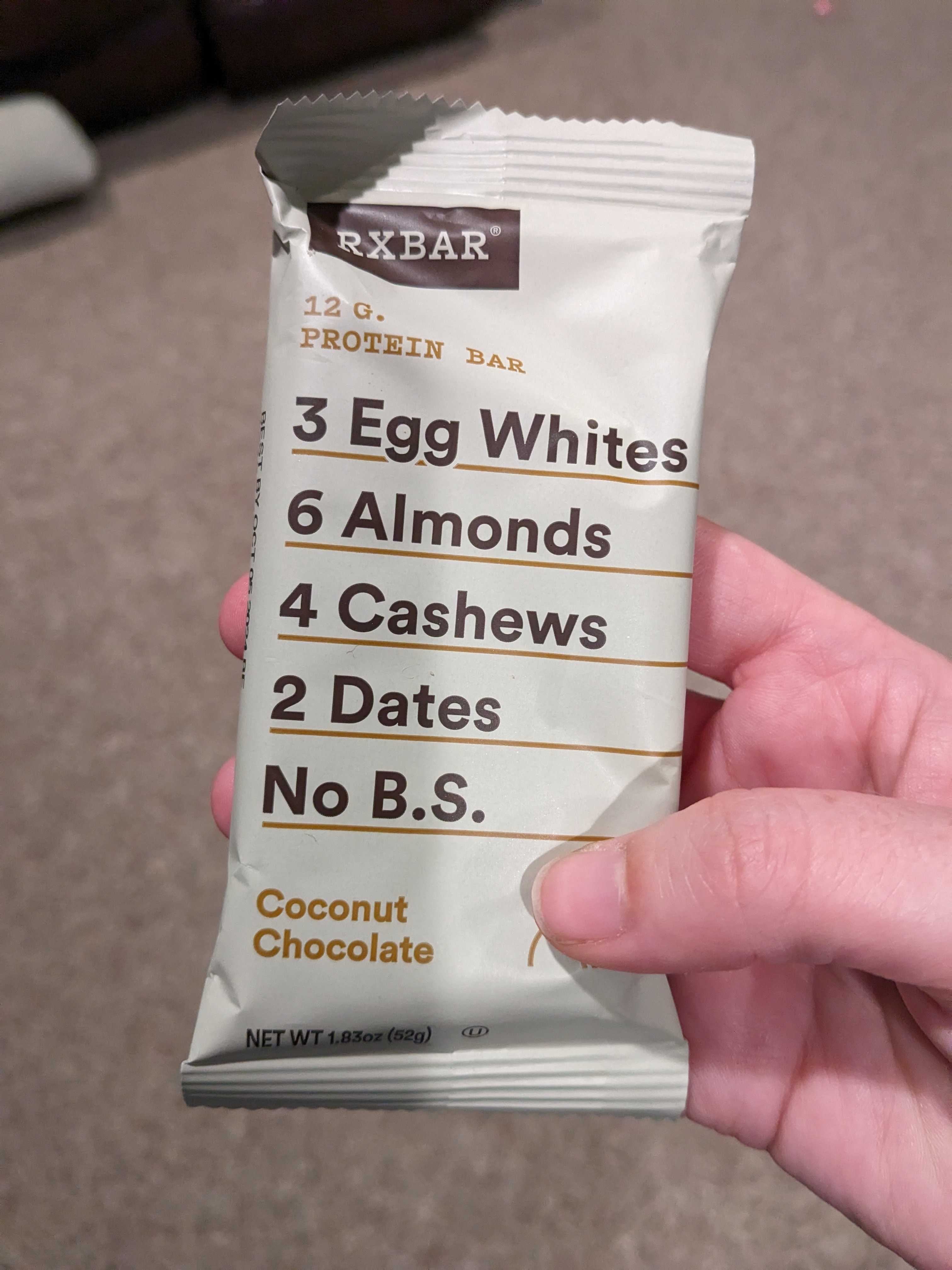 Healthy Protein Bar Recipe