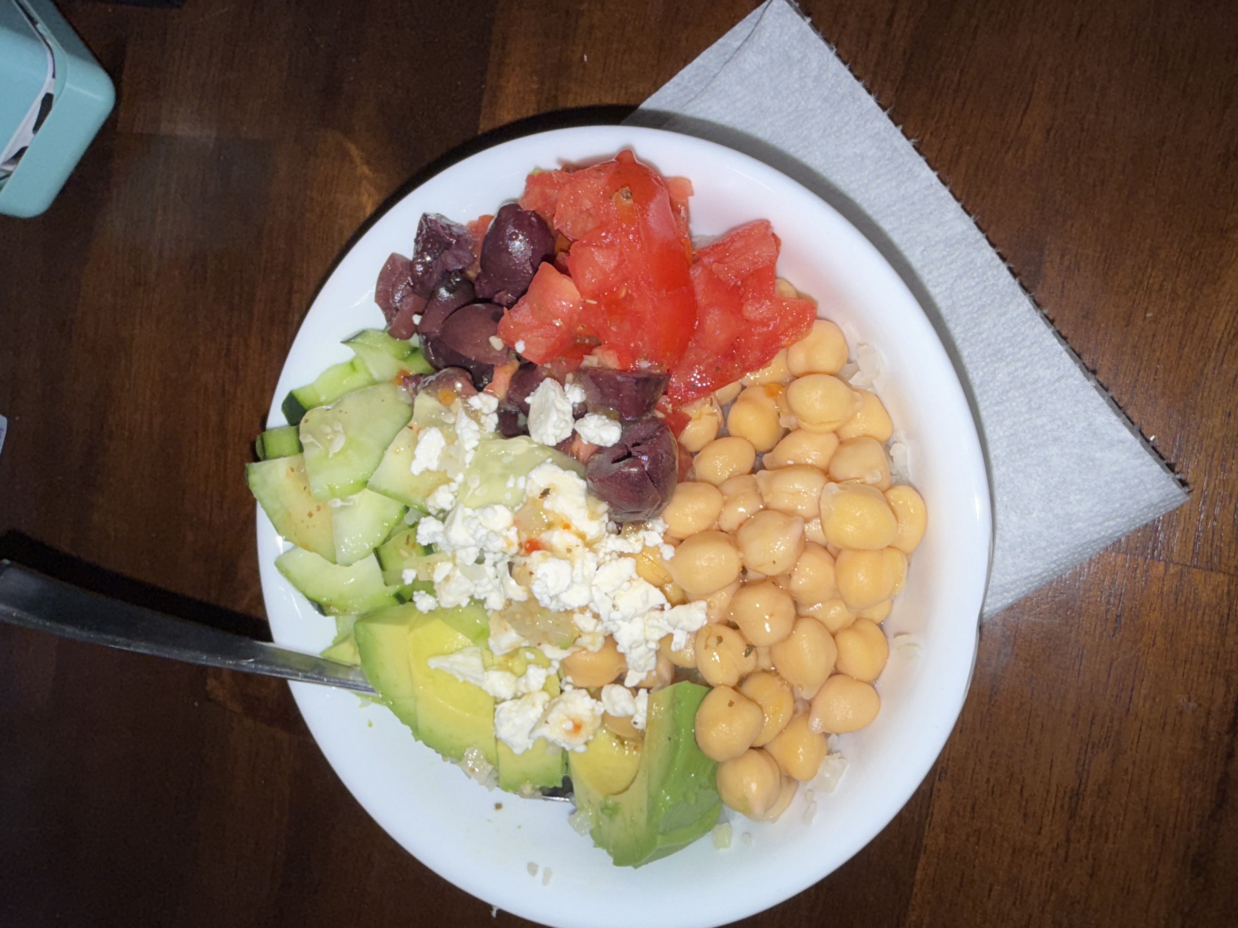 Healthy Chickpea Salad Recipe