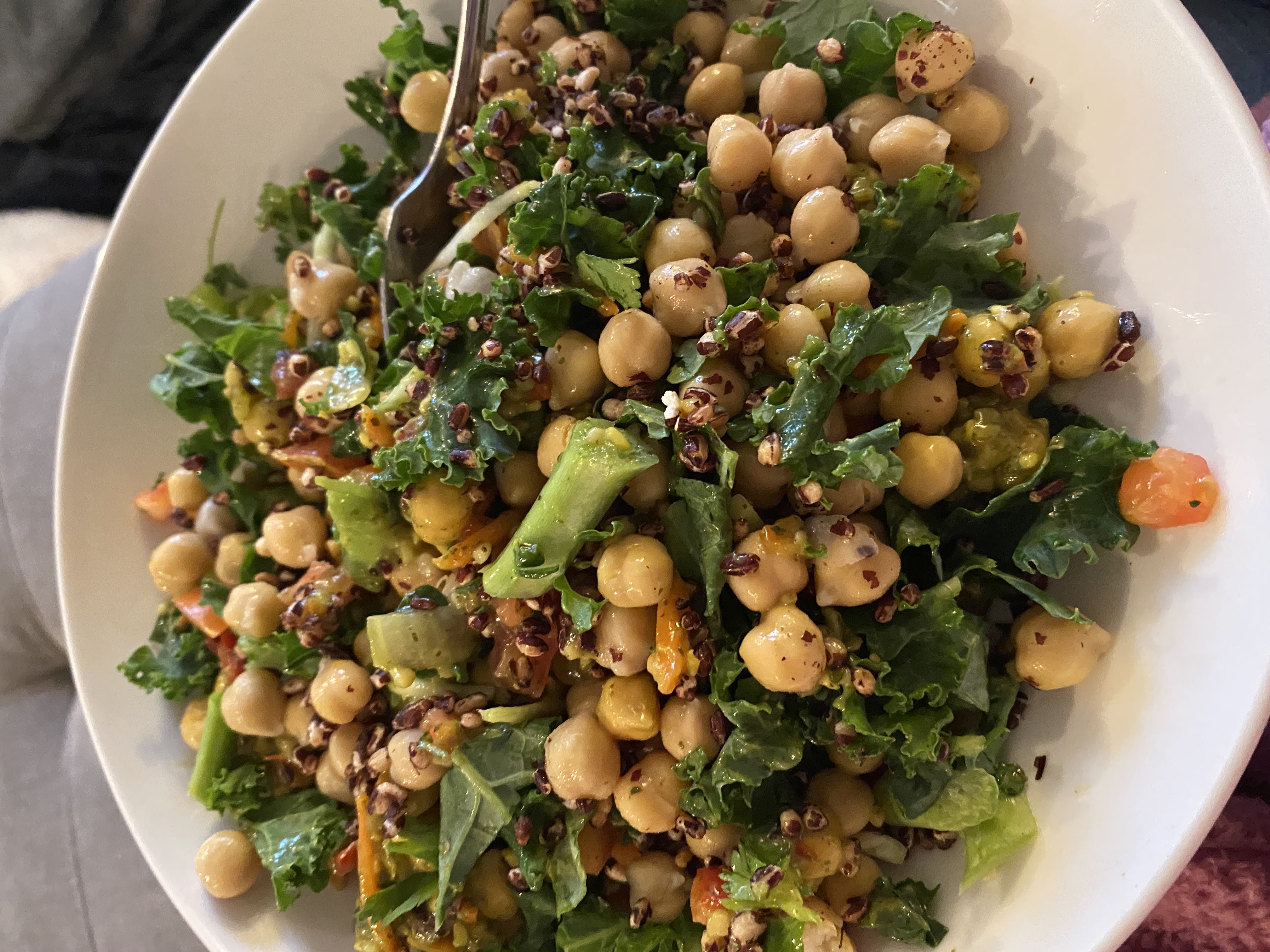 Healthy Chickpea Salad Recipe