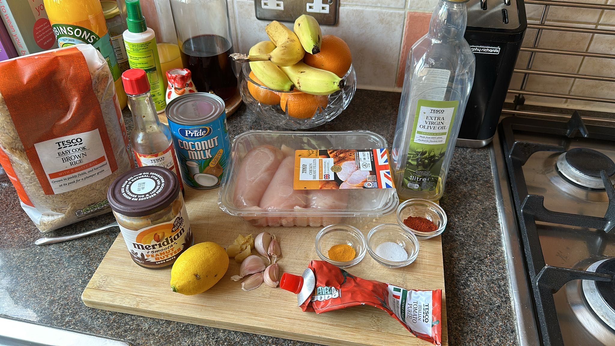 Healthy Chicken Satay Recipe