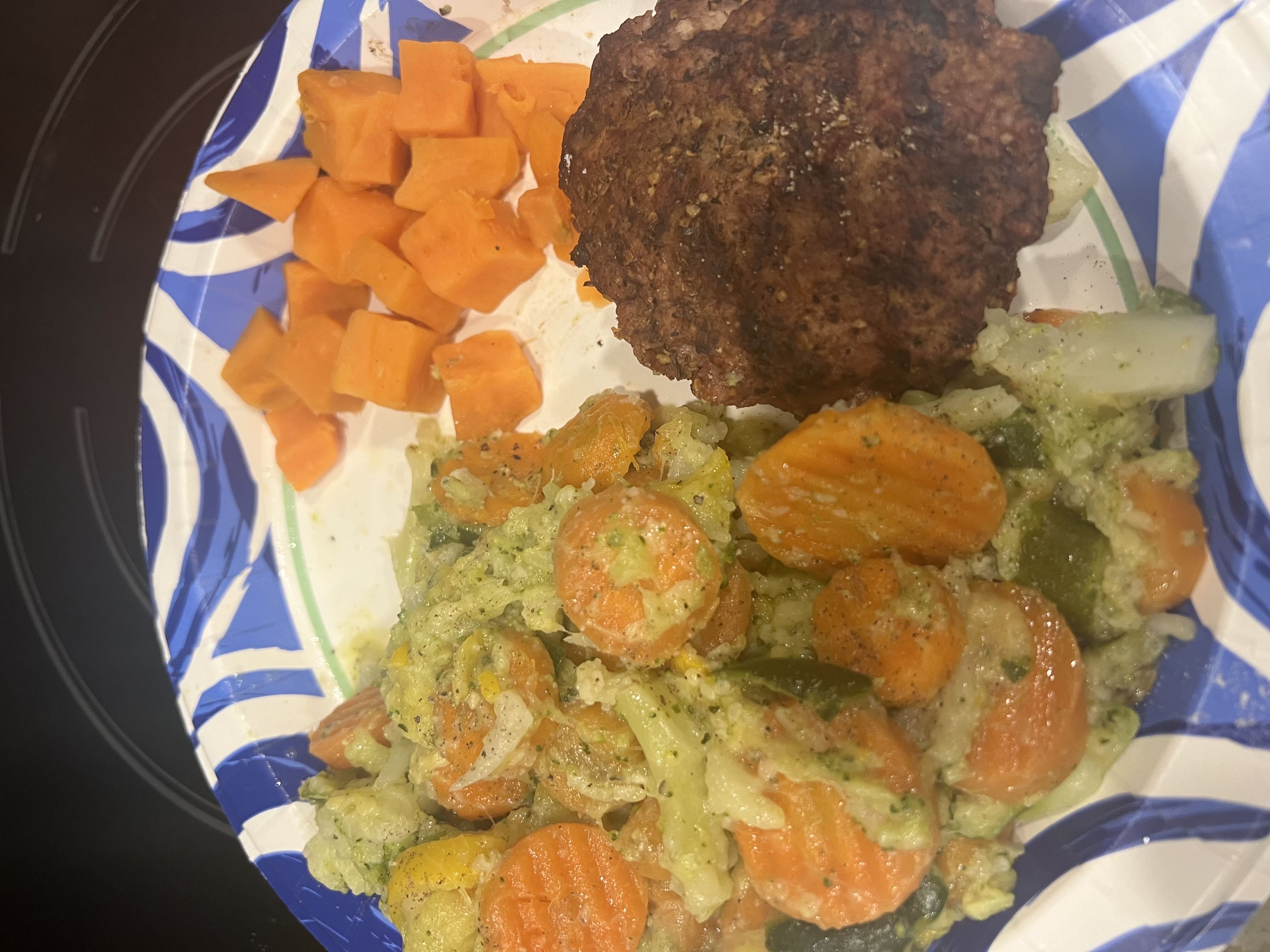 Healthy Grilled Turkey Burger Recipe