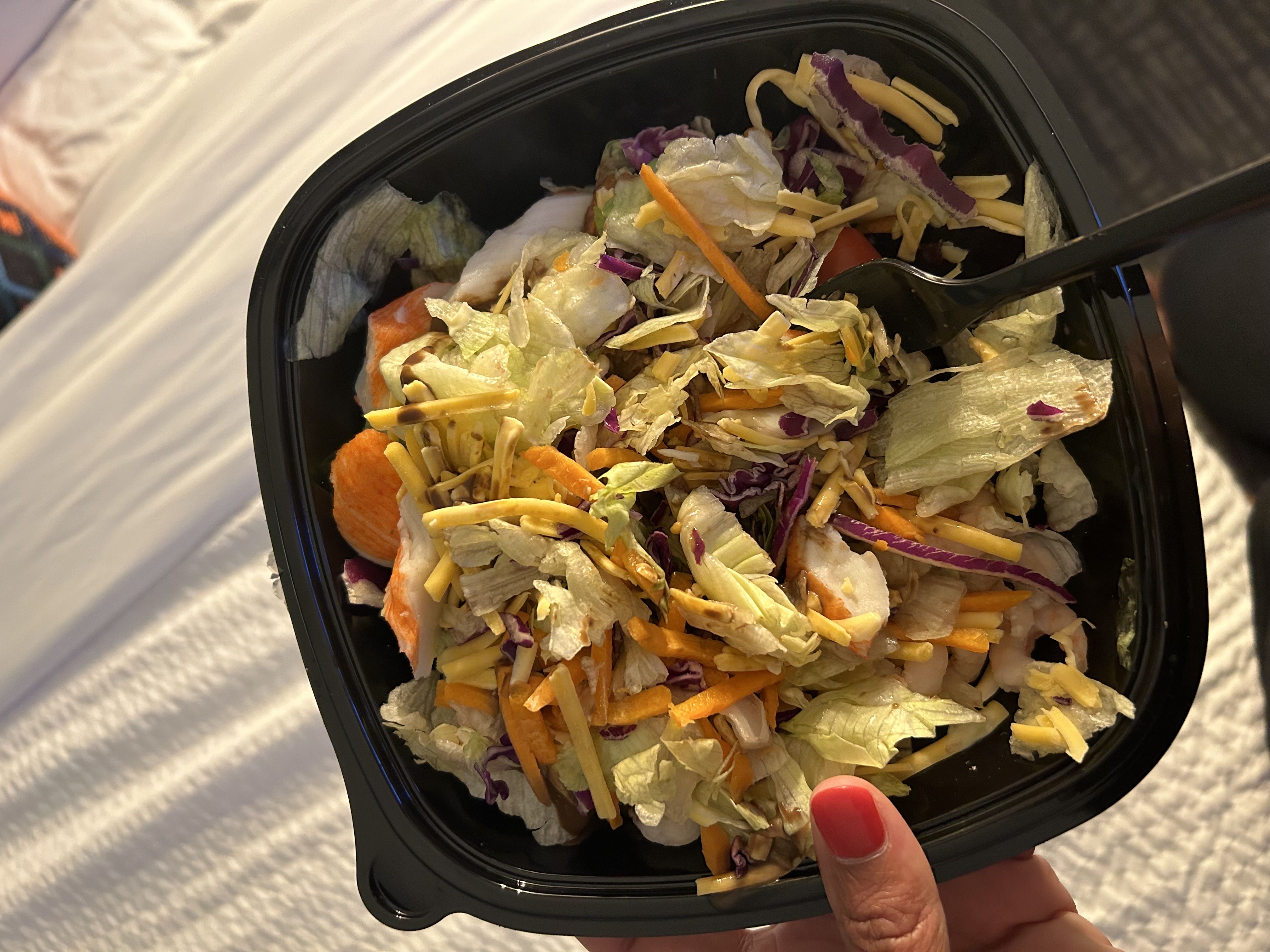 Healthy Crab Salad Recipe