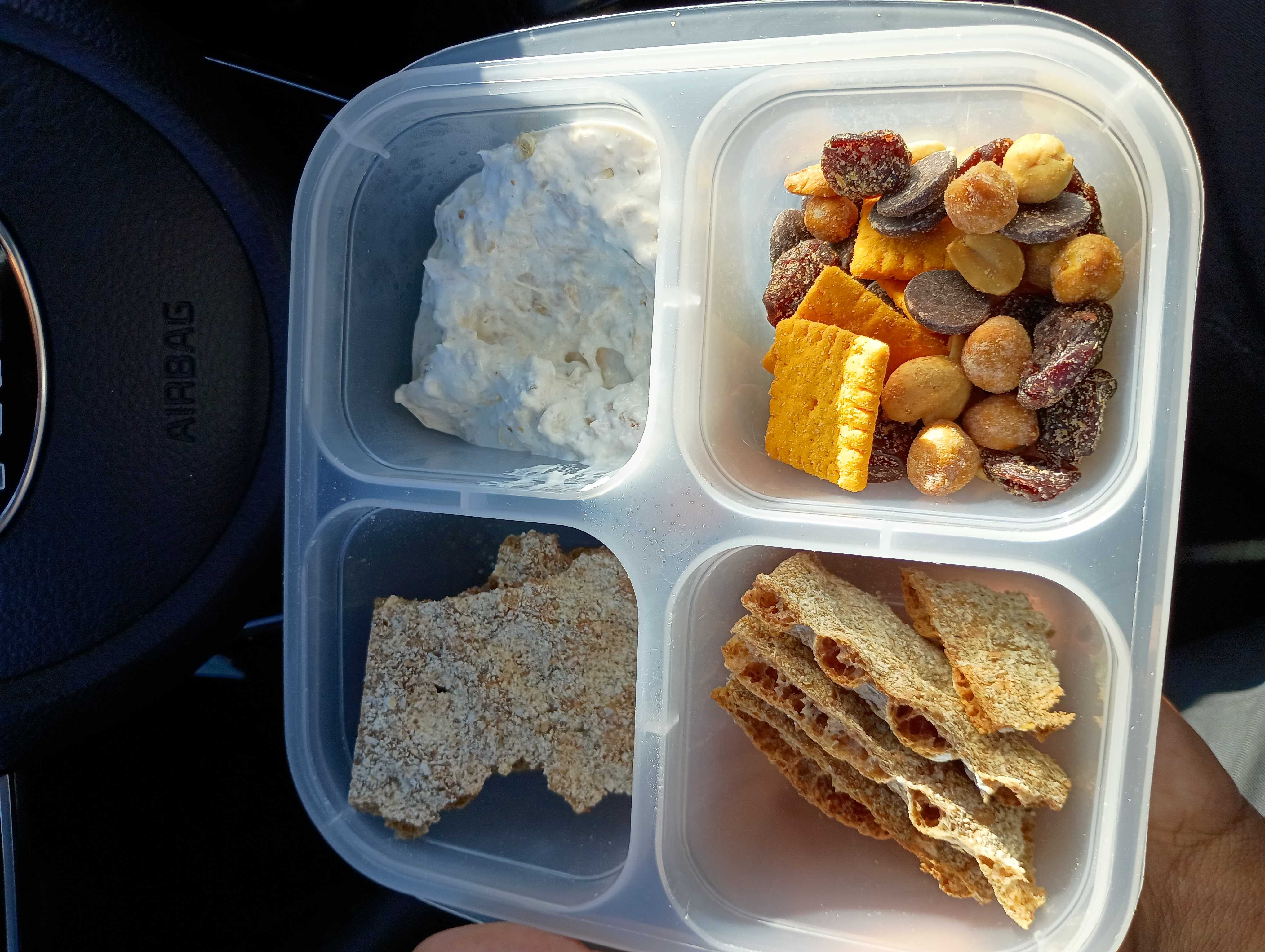 Healthy Protein Snacks Recipe