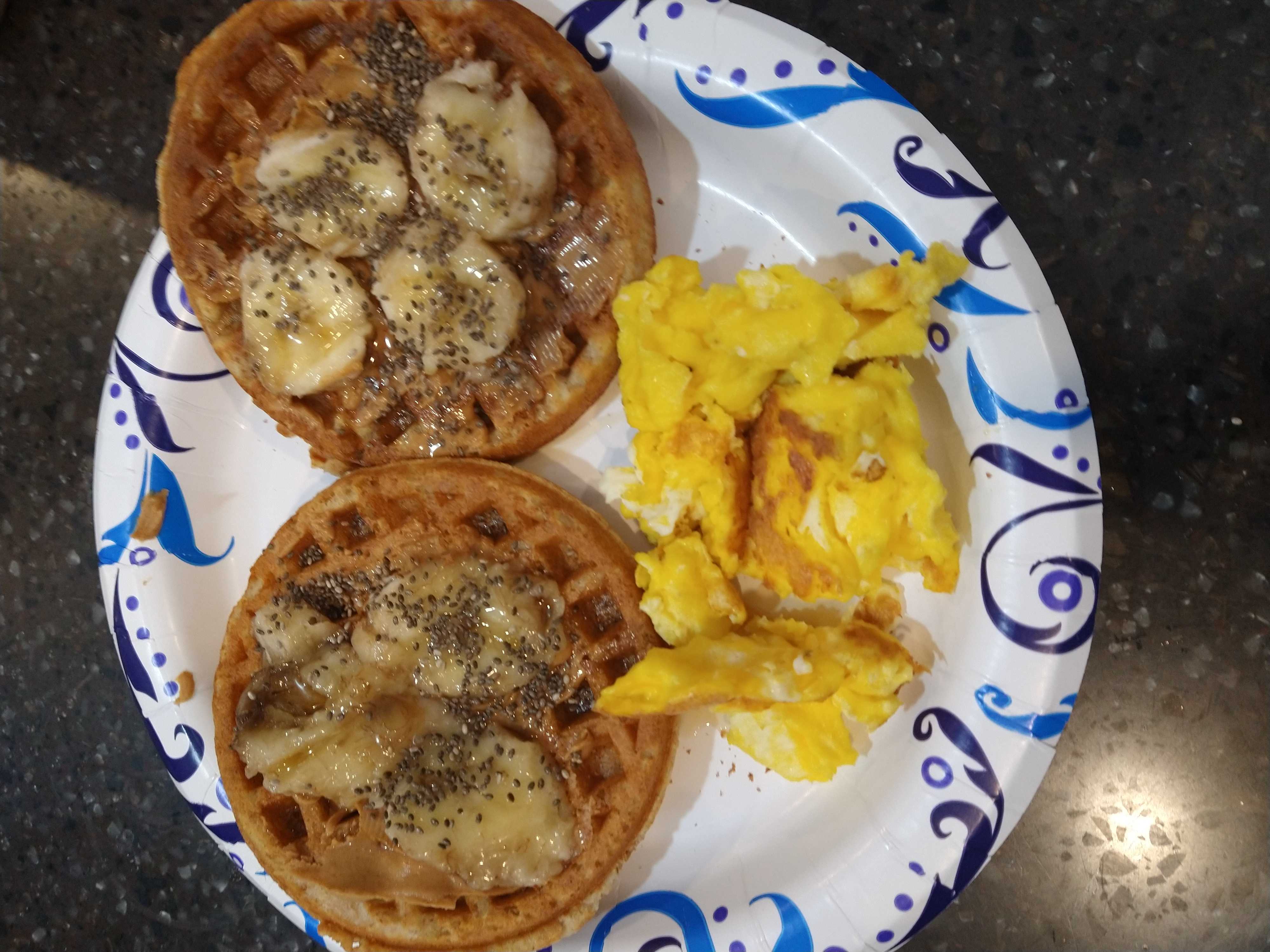 Healthy High Protein Waffle Recipe