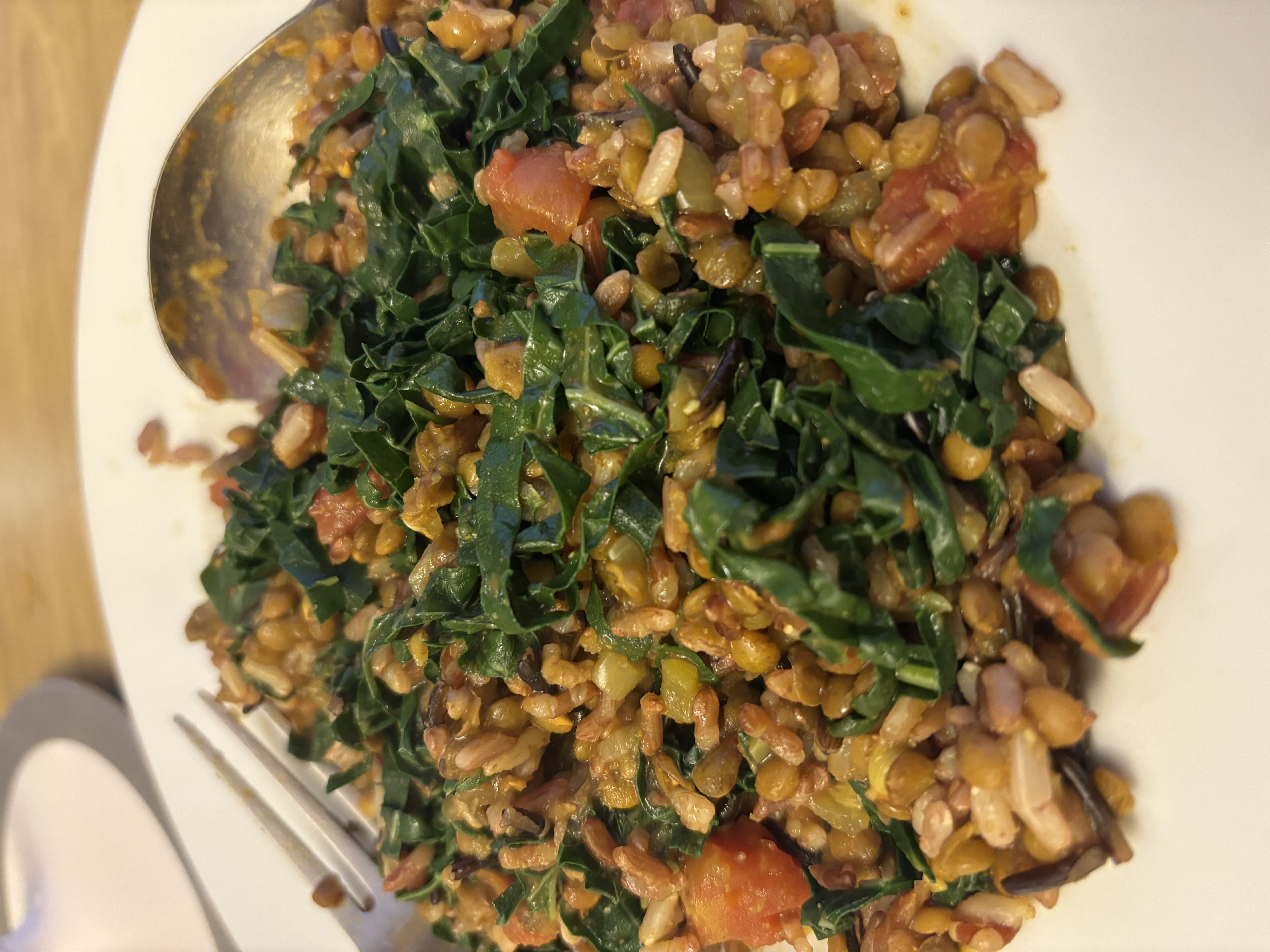 Healthy Quinoa Lentil Recipe