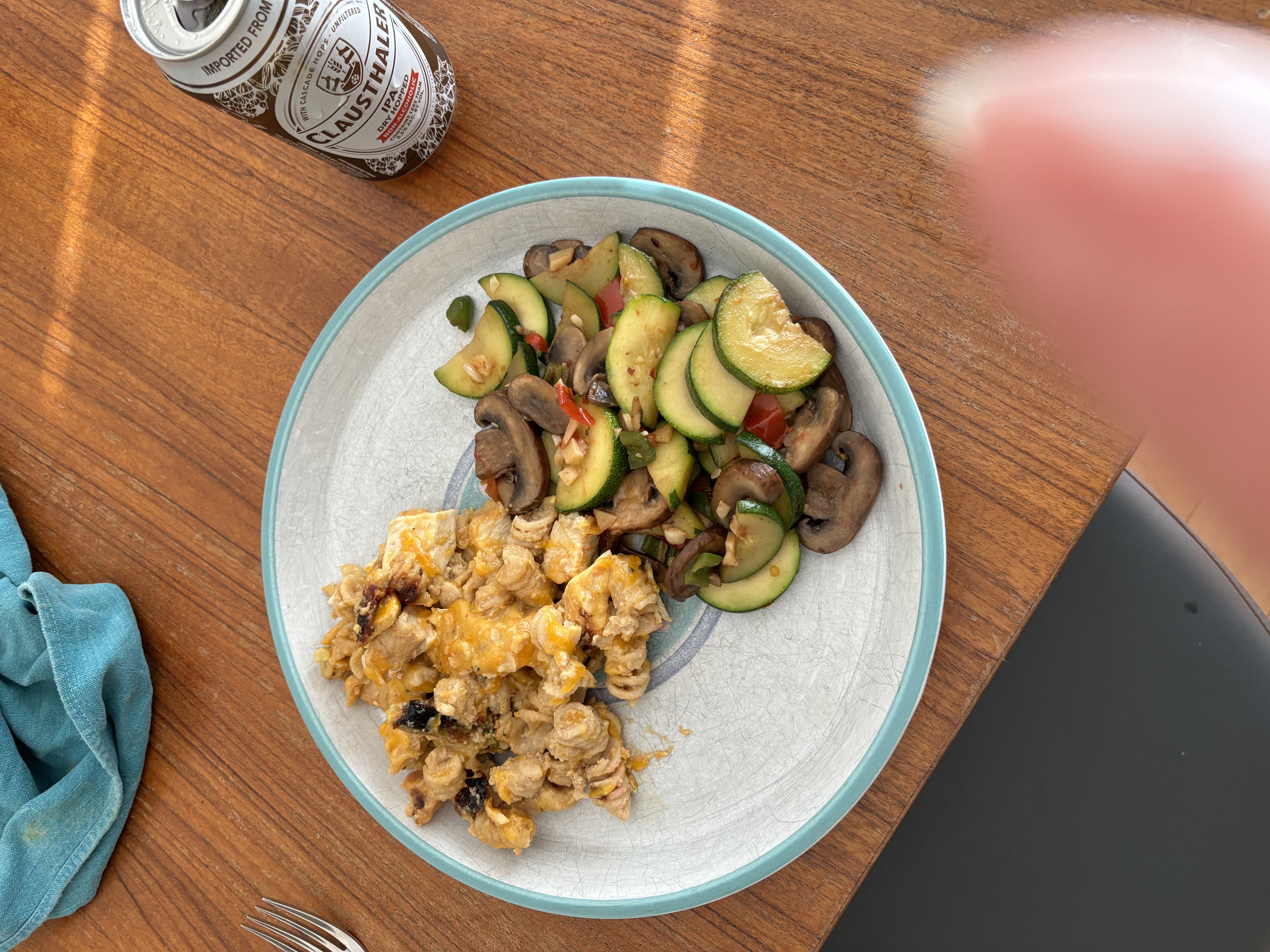 Healthy Chicken and Broccoli Pasta Recipe