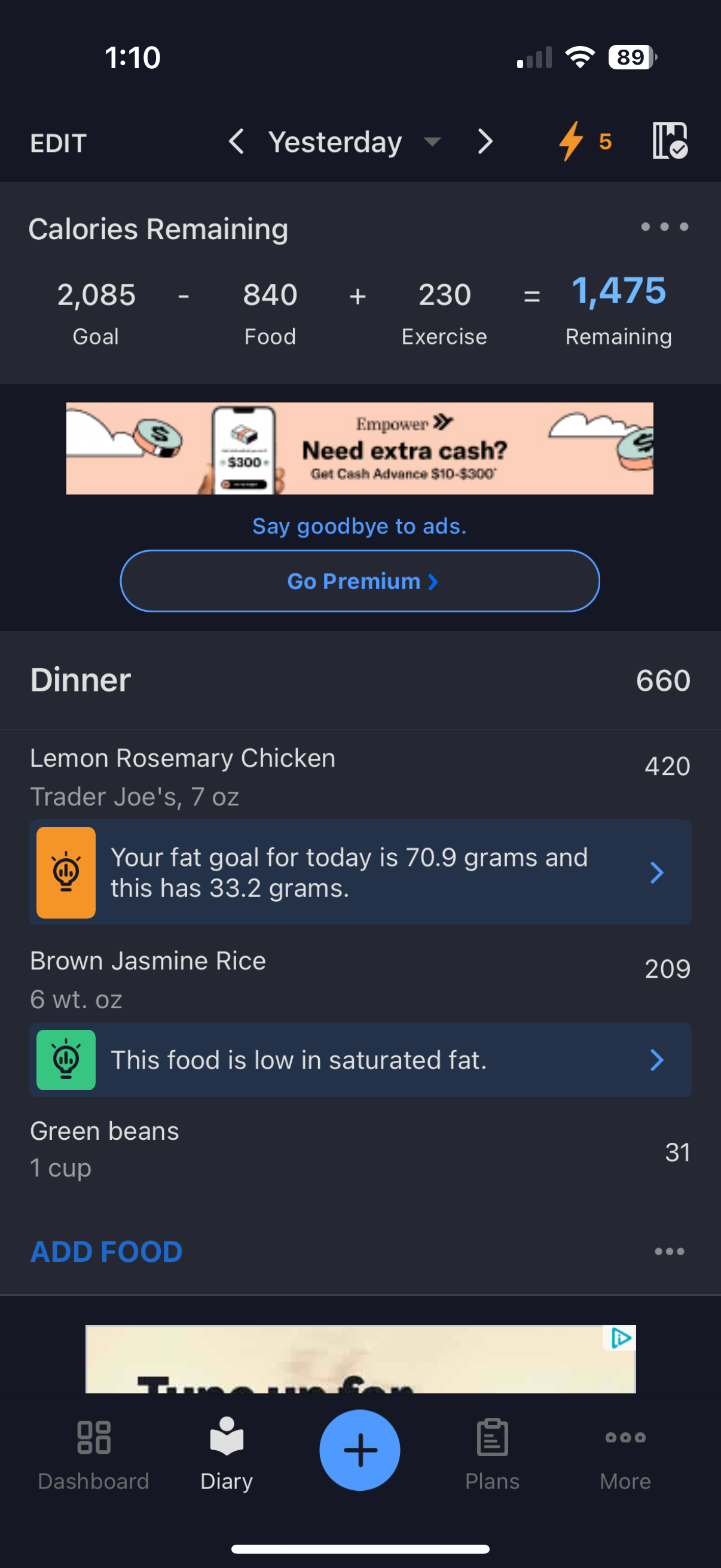 Healthy Lemon Rosemary Chicken Recipe