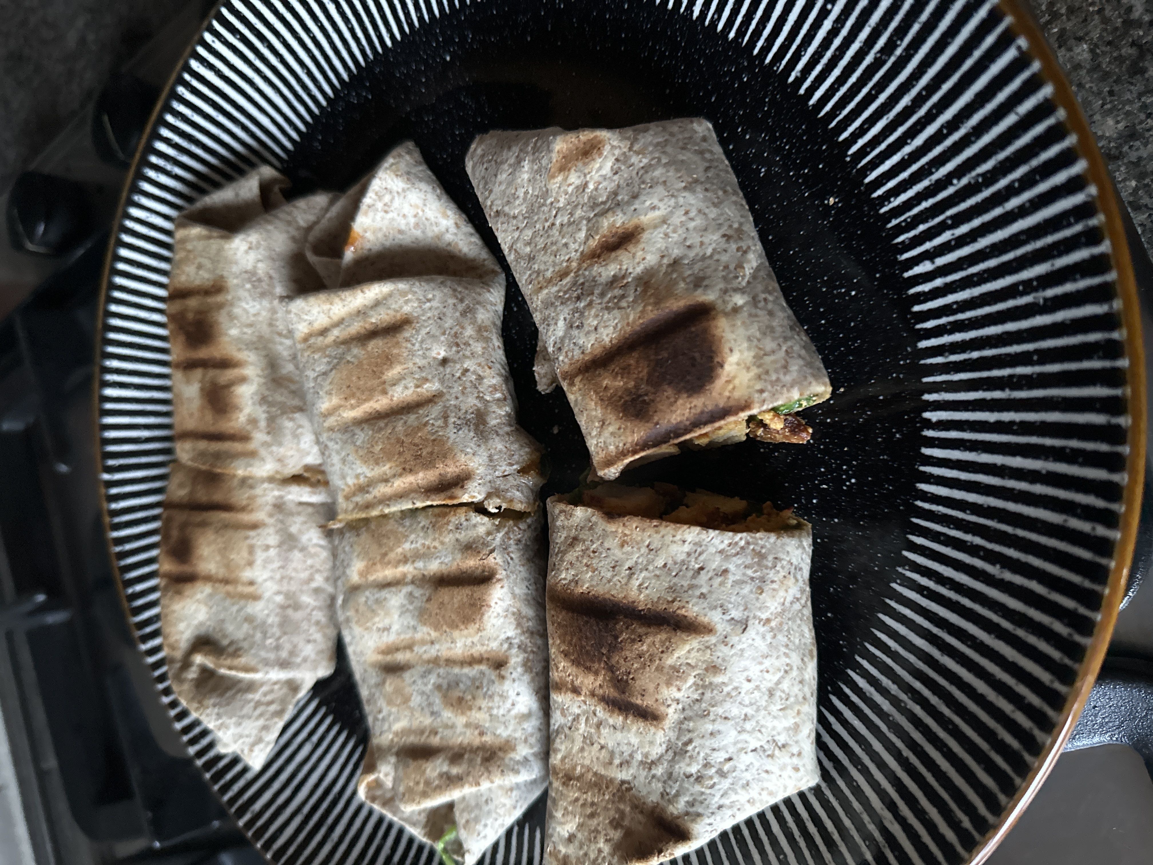Healthy Chicken Salad Wrap Recipe