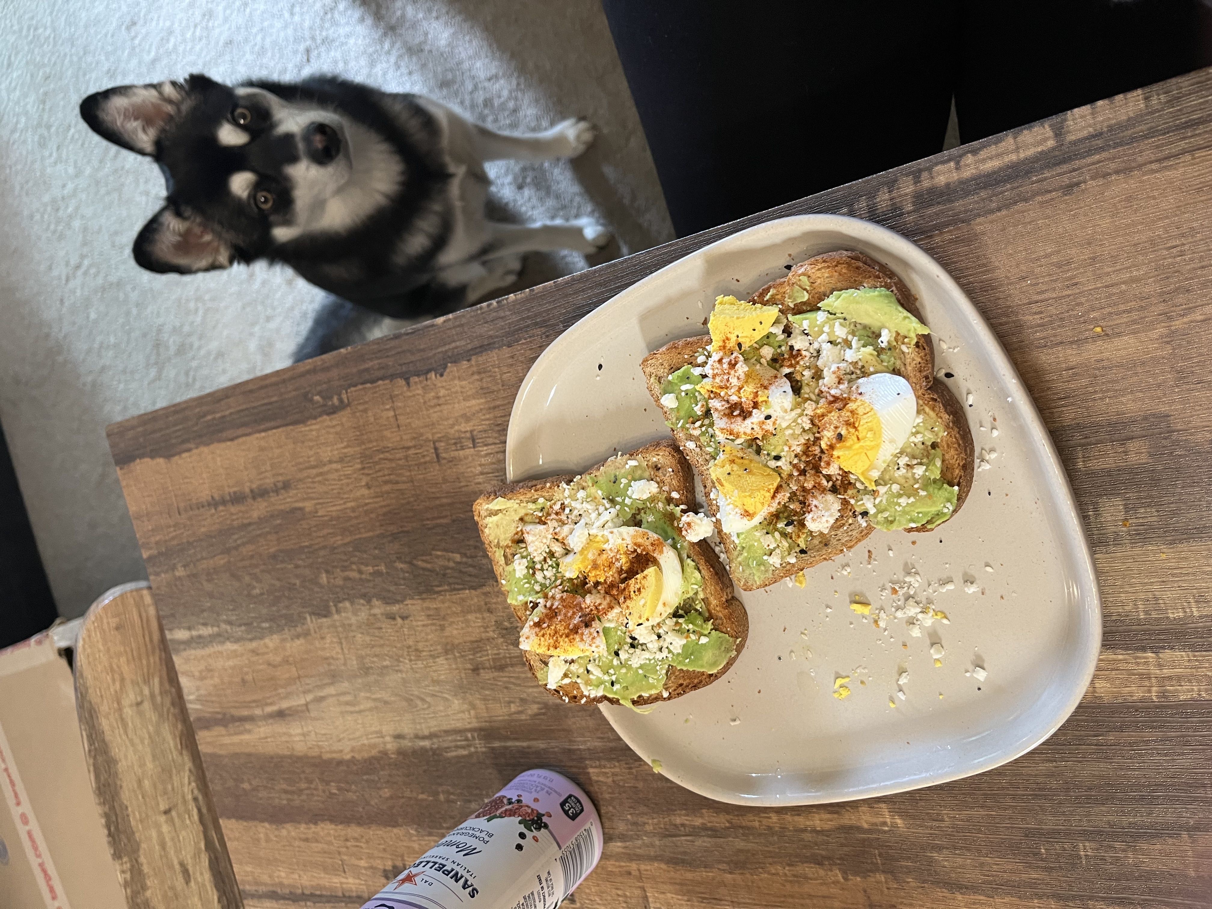 Healthy Avocado Egg Toast Recipe