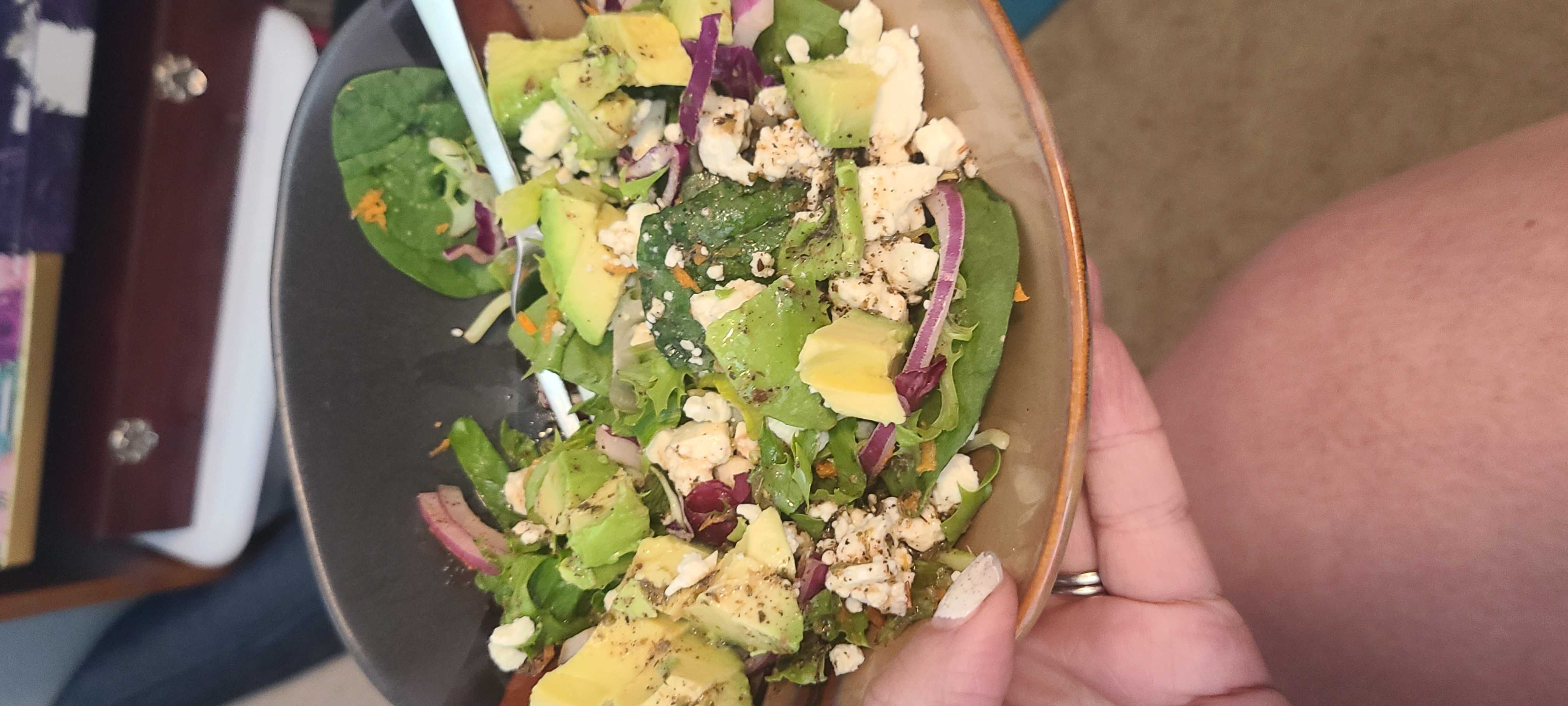 Healthy Super Greens Salad Recipe