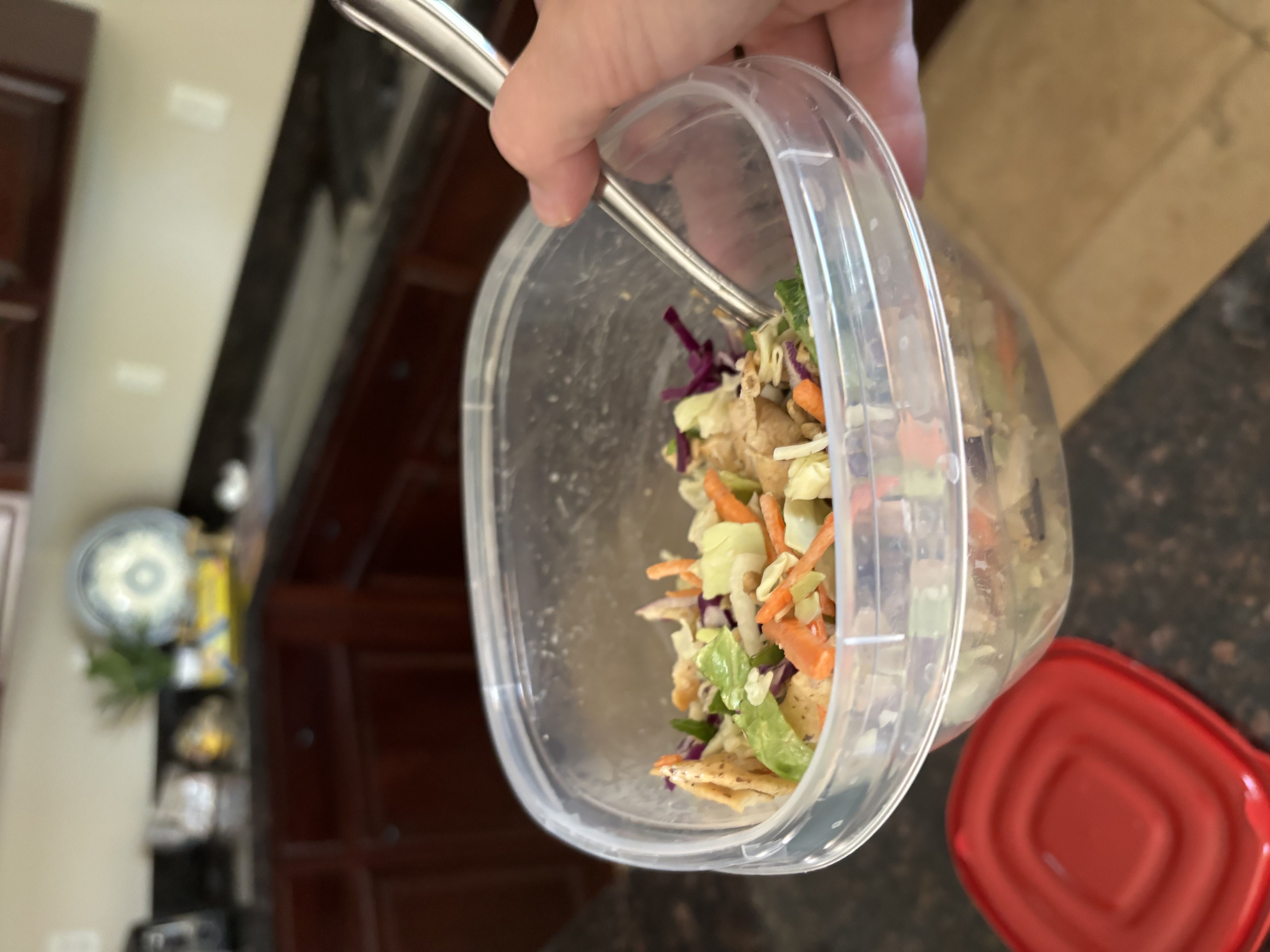 Healthy Grilled Chicken Salad Recipe