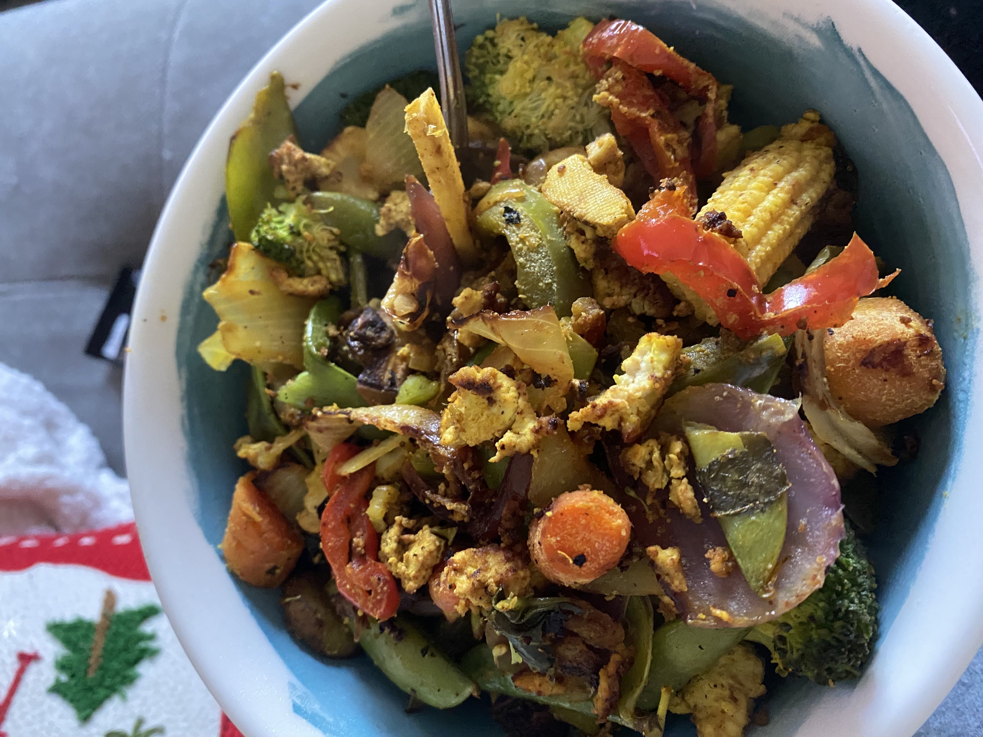 Healthy Tofu Bowl Recipe