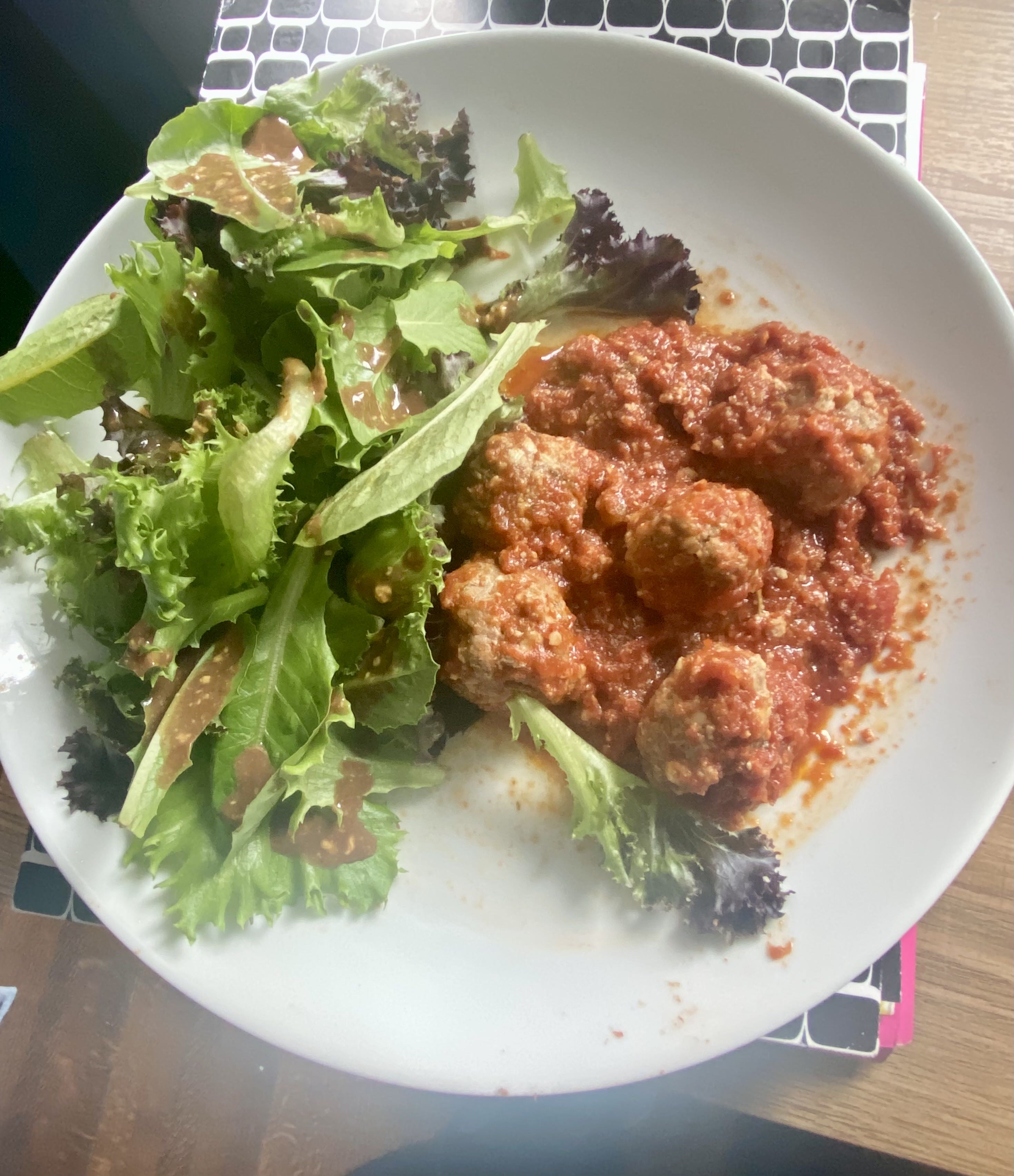 Healthy Ground Beef Meatballs Recipe