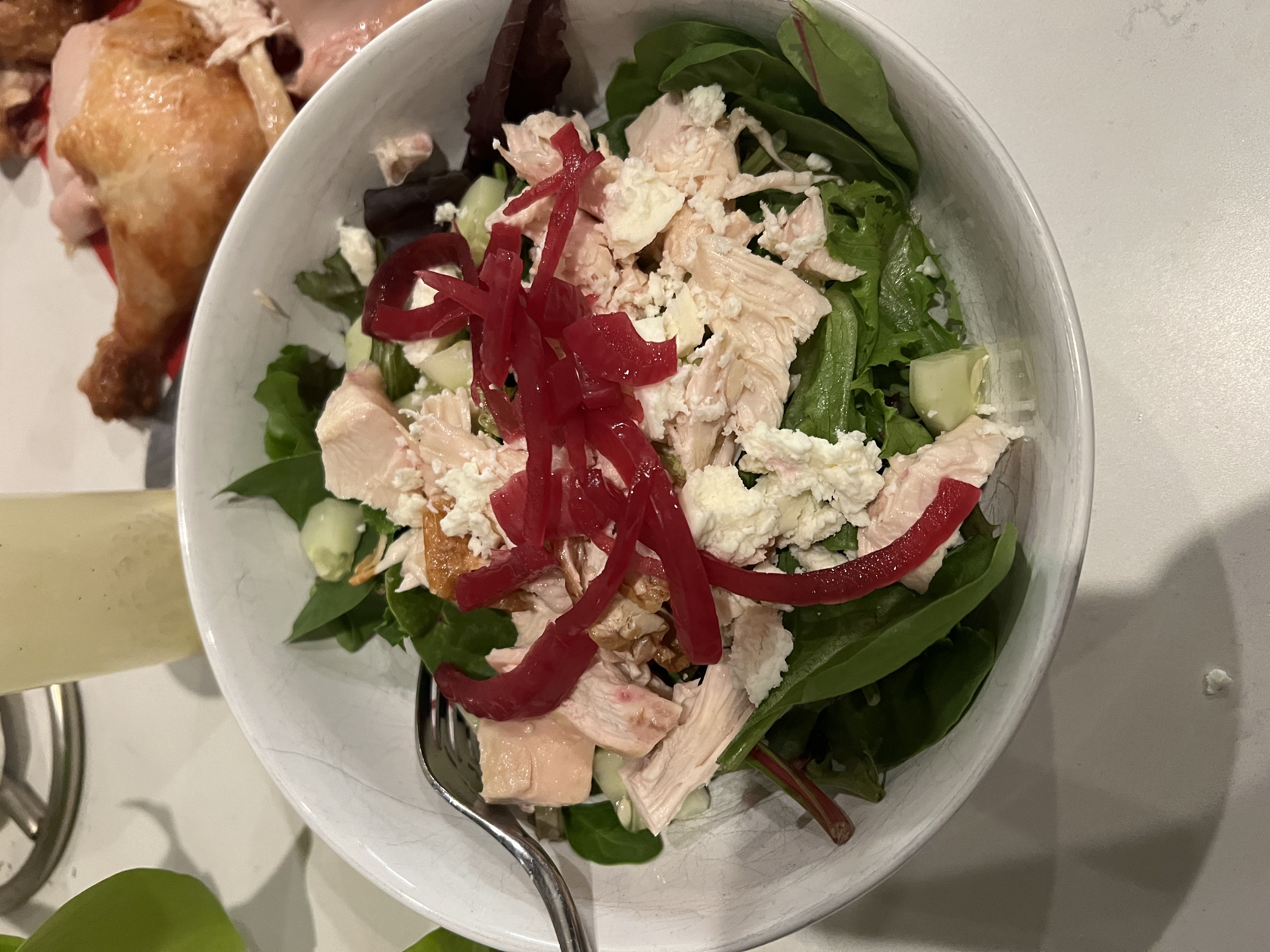 Healthy Rotisserie Chicken Salad Recipe
