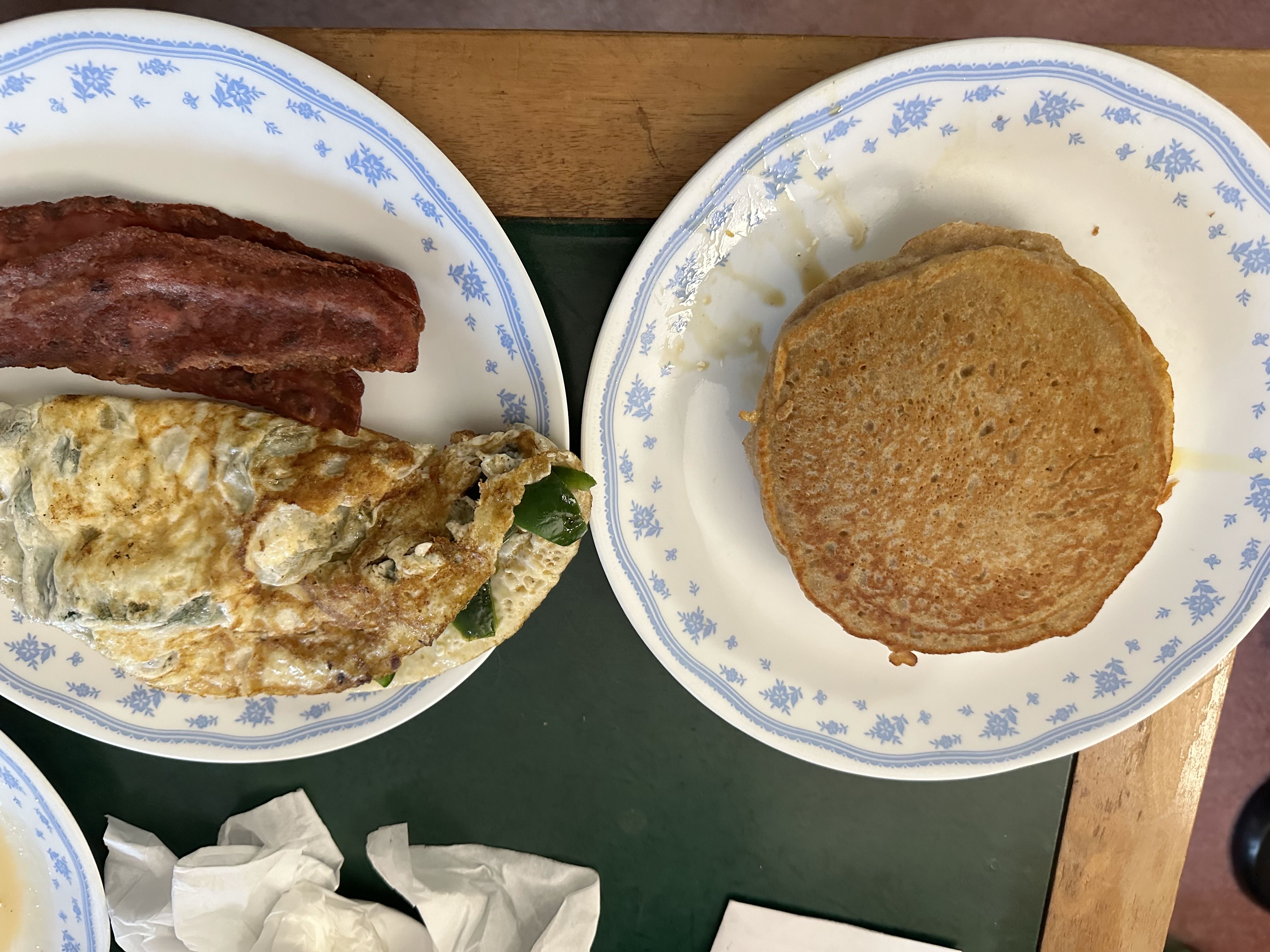 Healthy Protein Pancakes Recipe