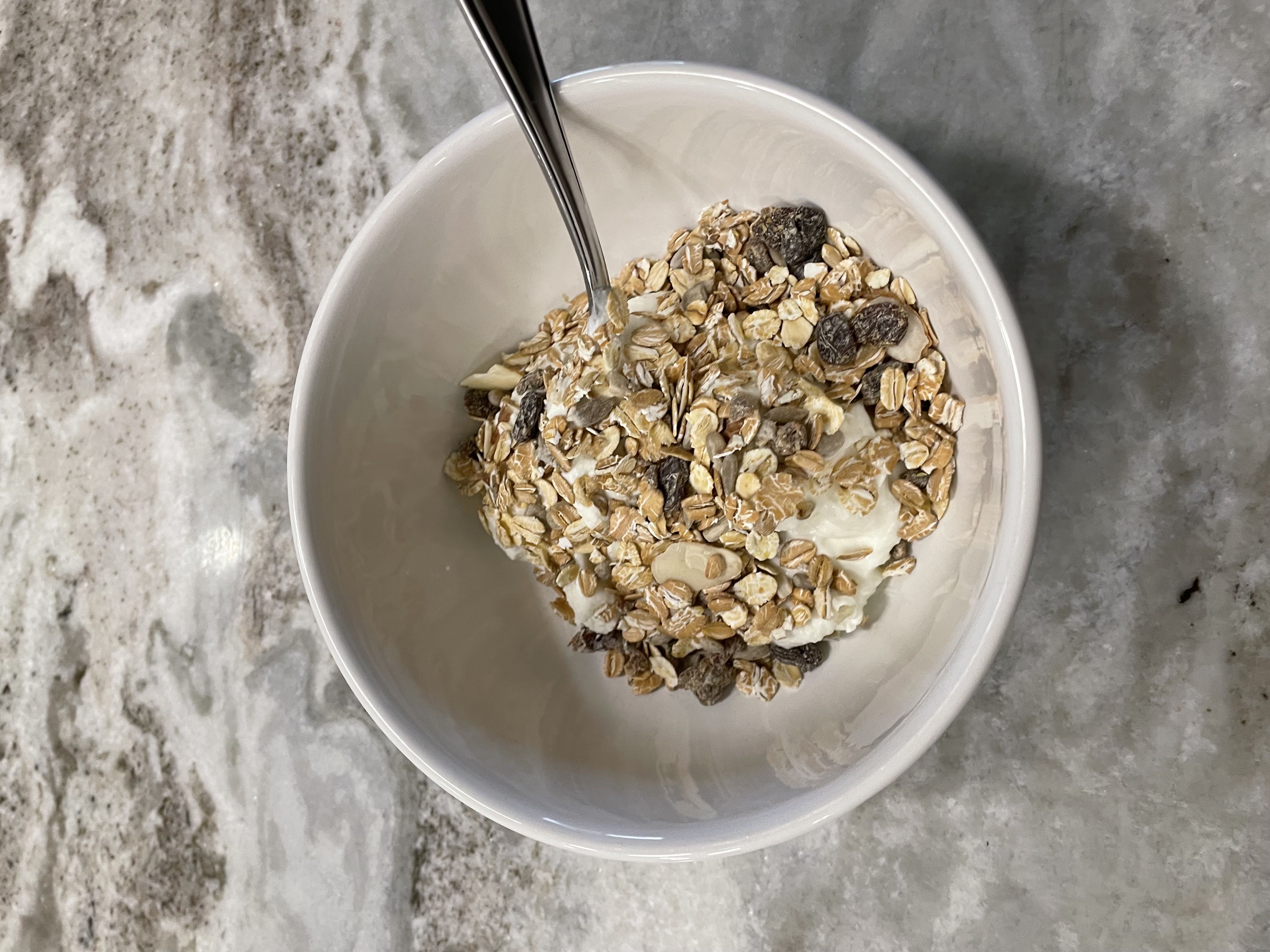 Healthy Skyr and Muesli Recipe