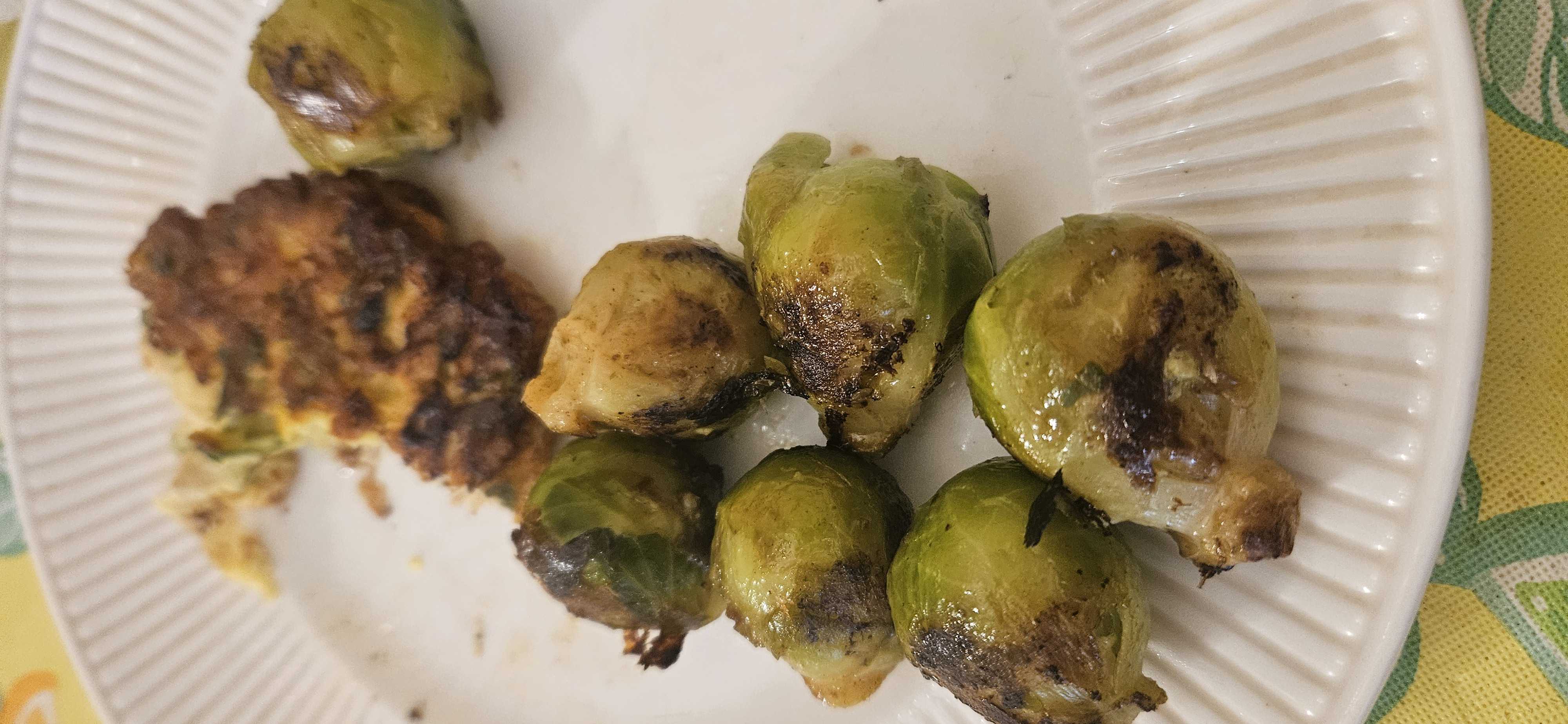 Healthy Chicken and Brussels Sprouts Recipe