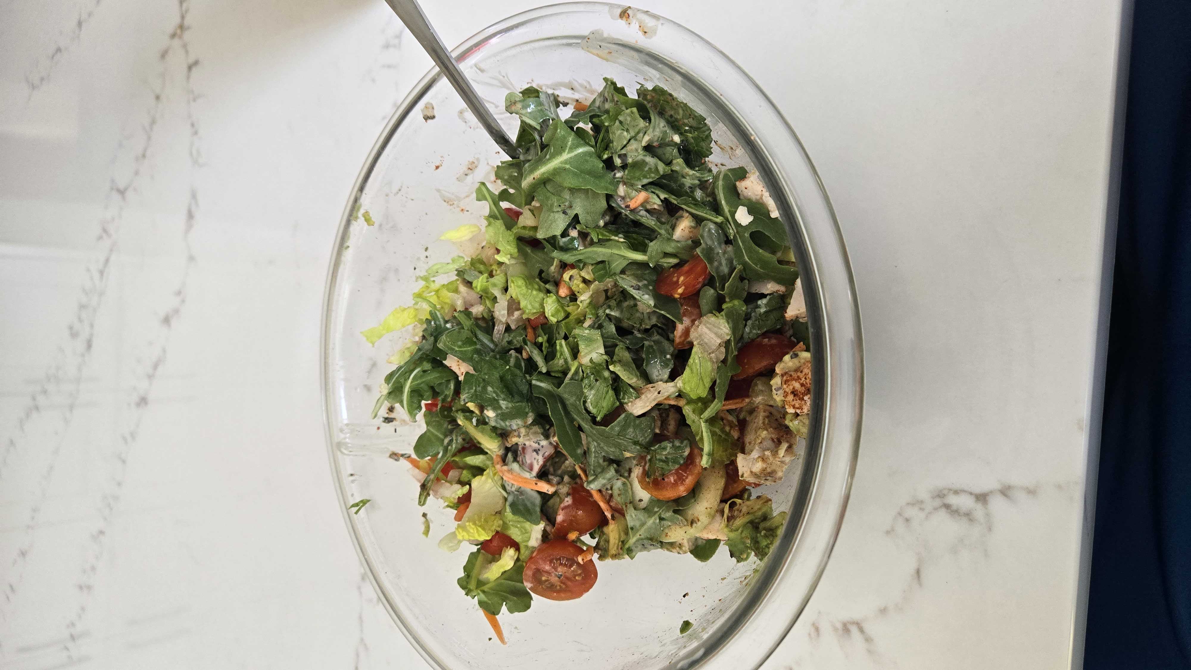 Healthy Grilled Chicken Salad Recipe