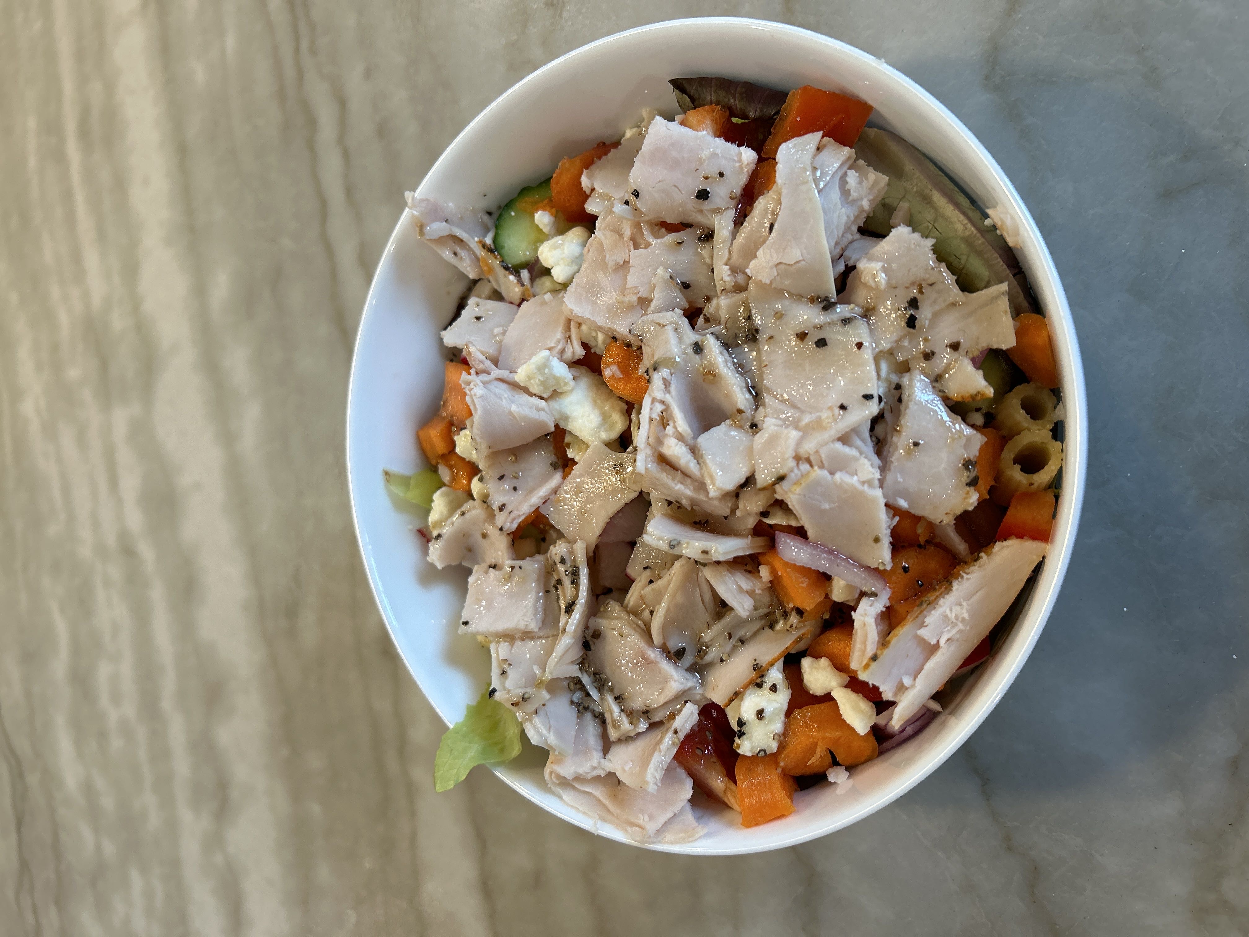 Healthy Turkey Salad Recipe