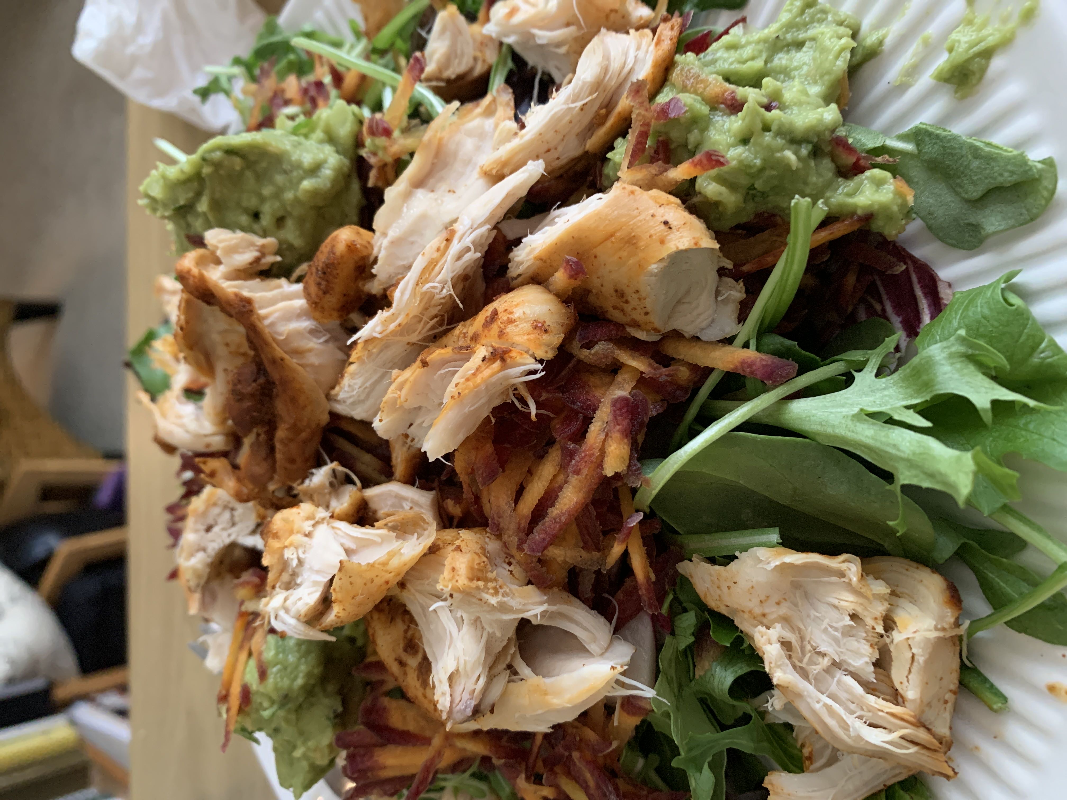 Healthy Grilled Chicken Salad Recipe