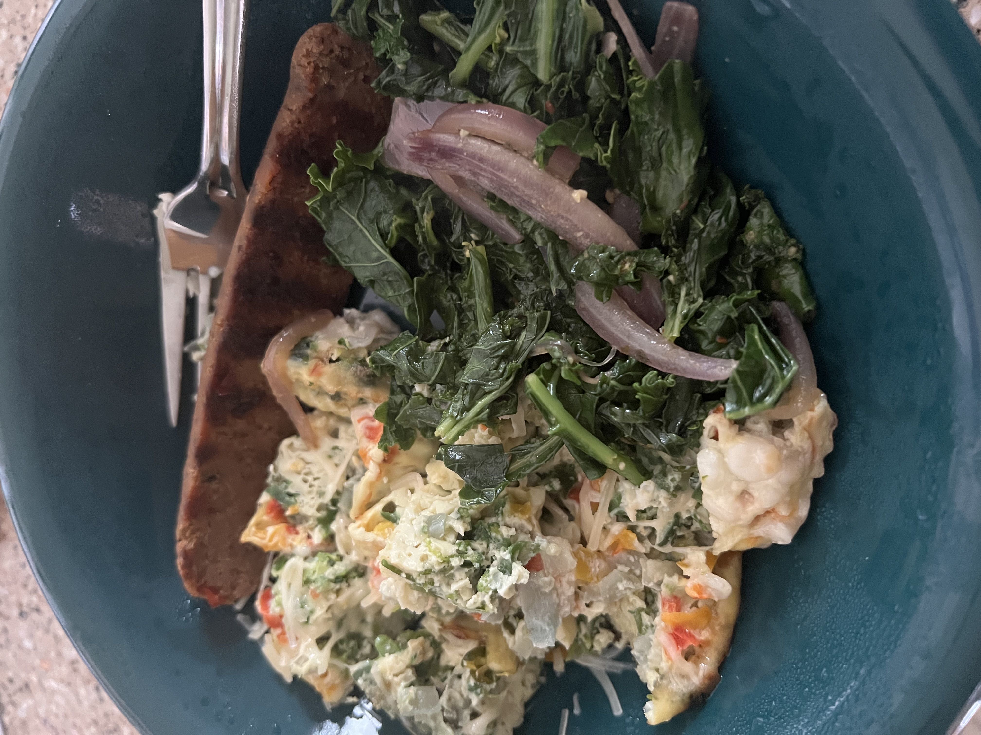 Healthy Veggie Egg Muffin Recipe