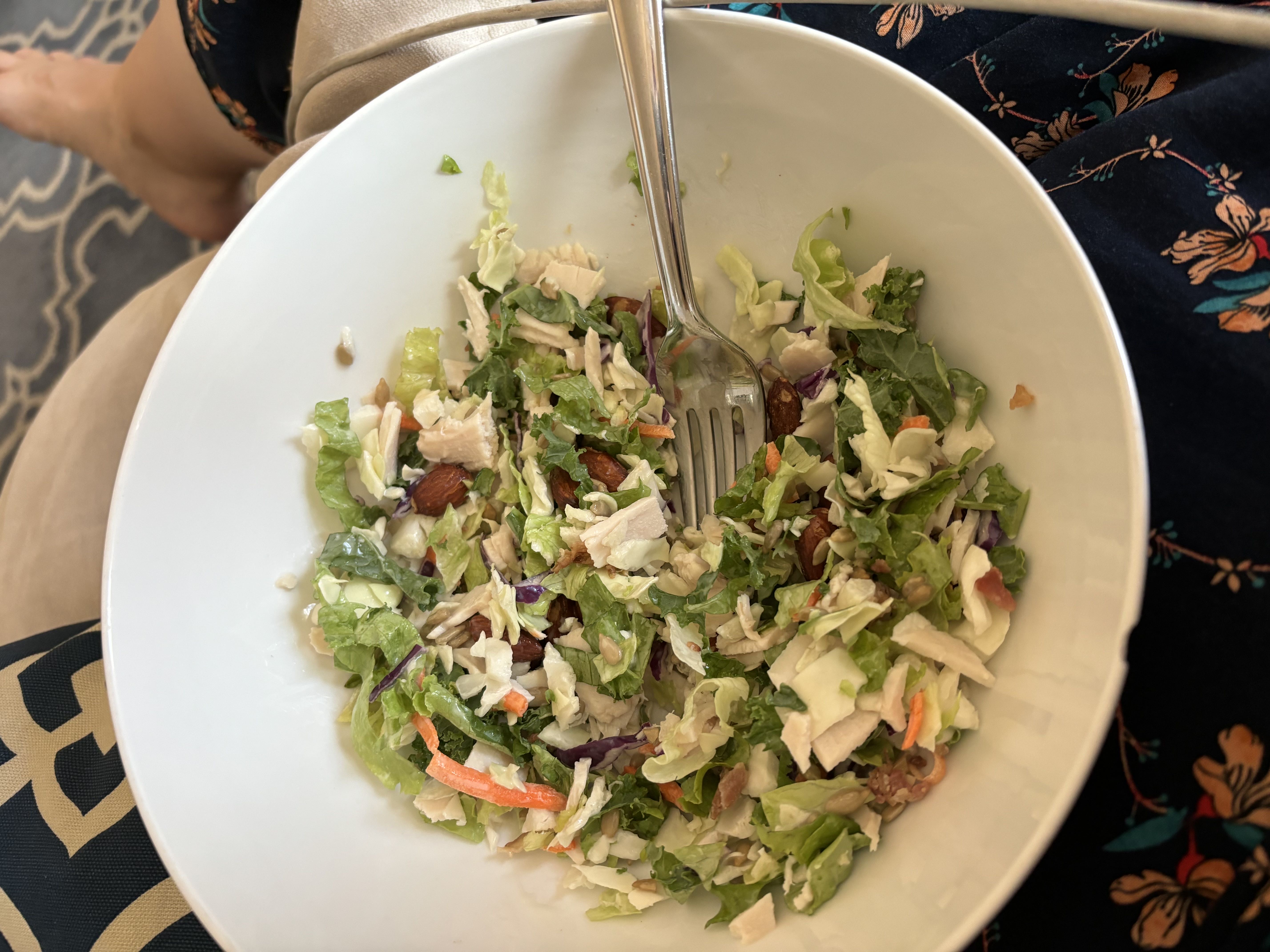 Healthy Turkey Salad Recipe