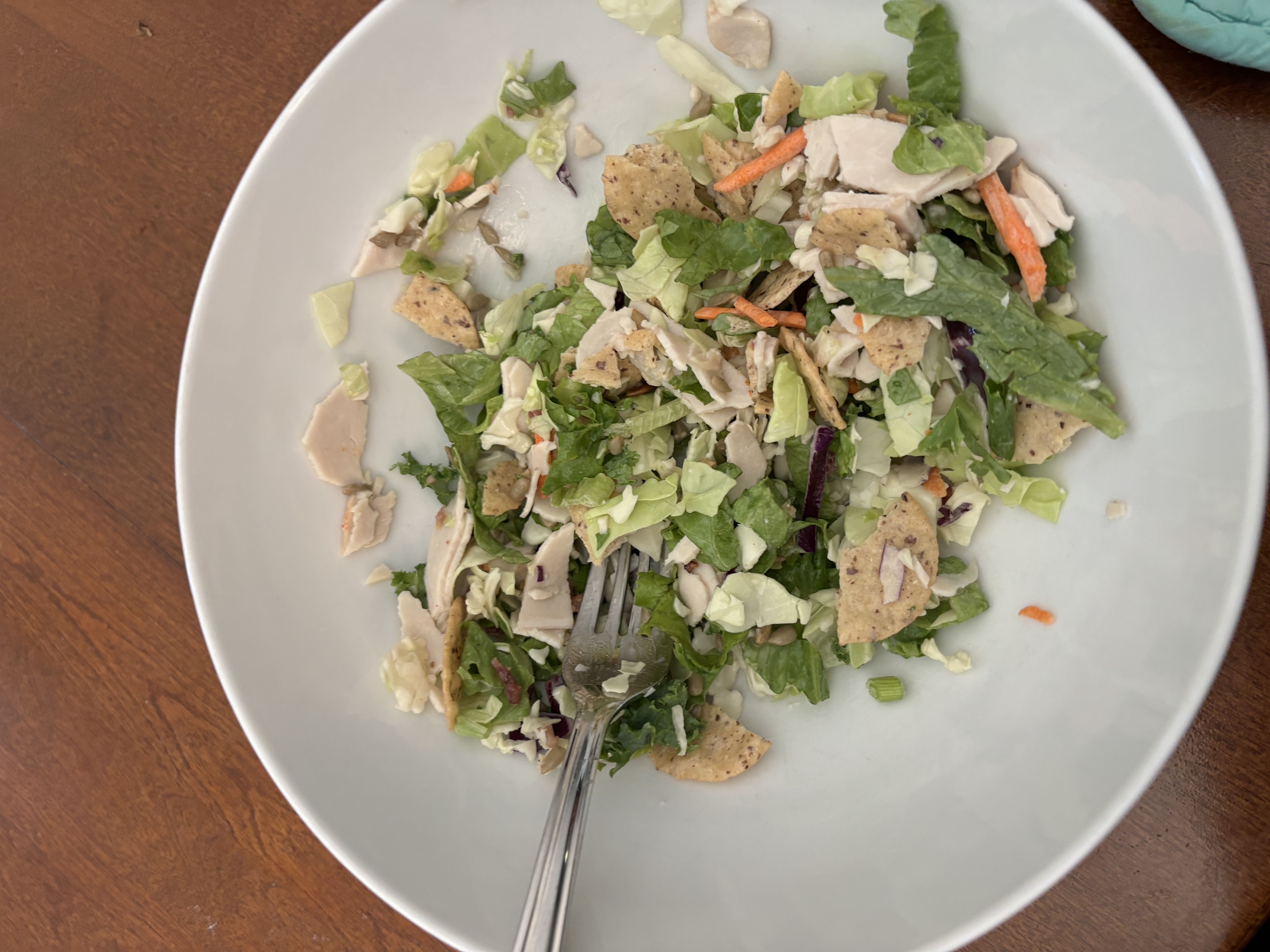 Healthy Turkey Salad Recipe