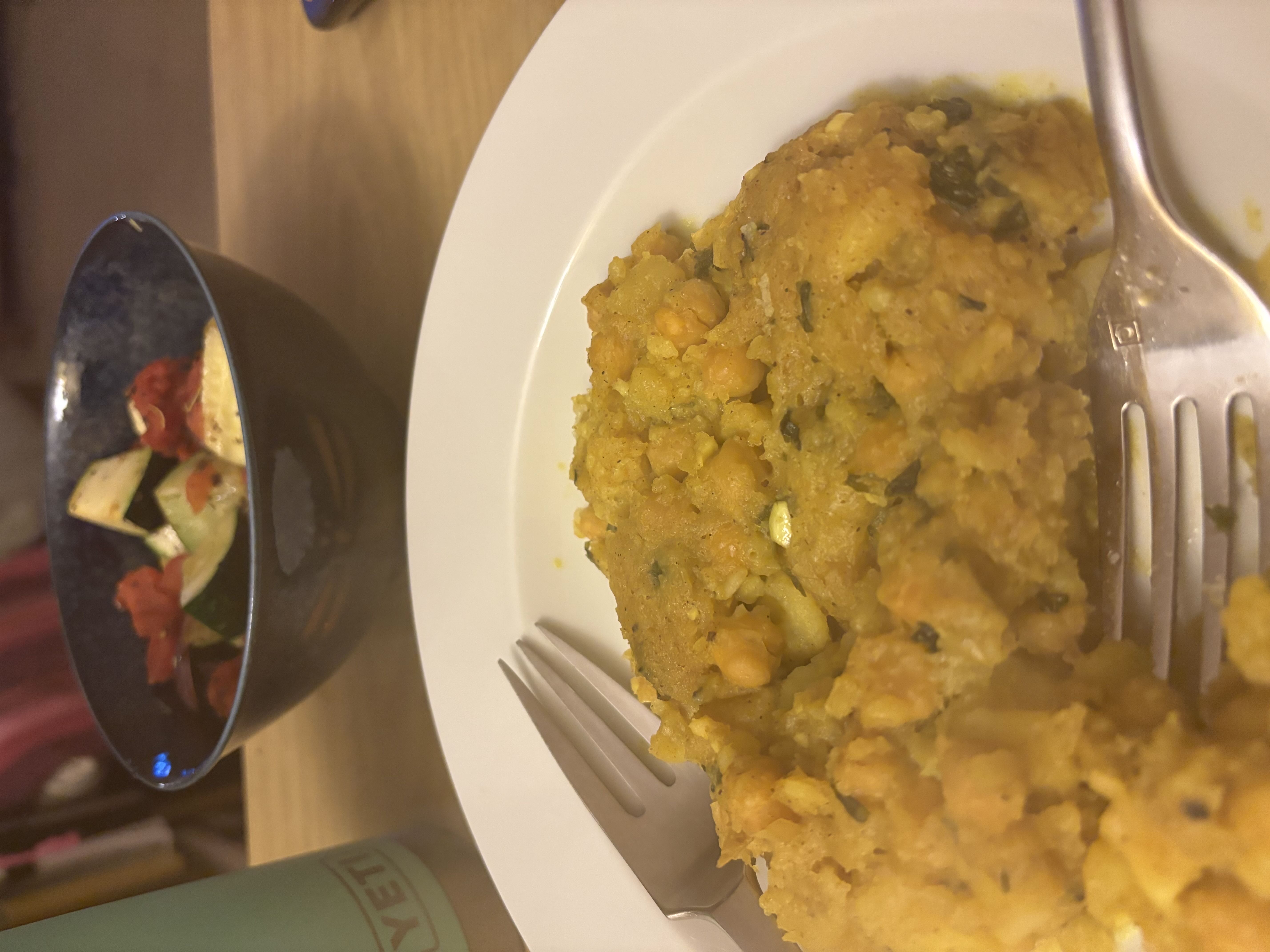 Healthy Chickpea and Roasted Vegetable Recipe